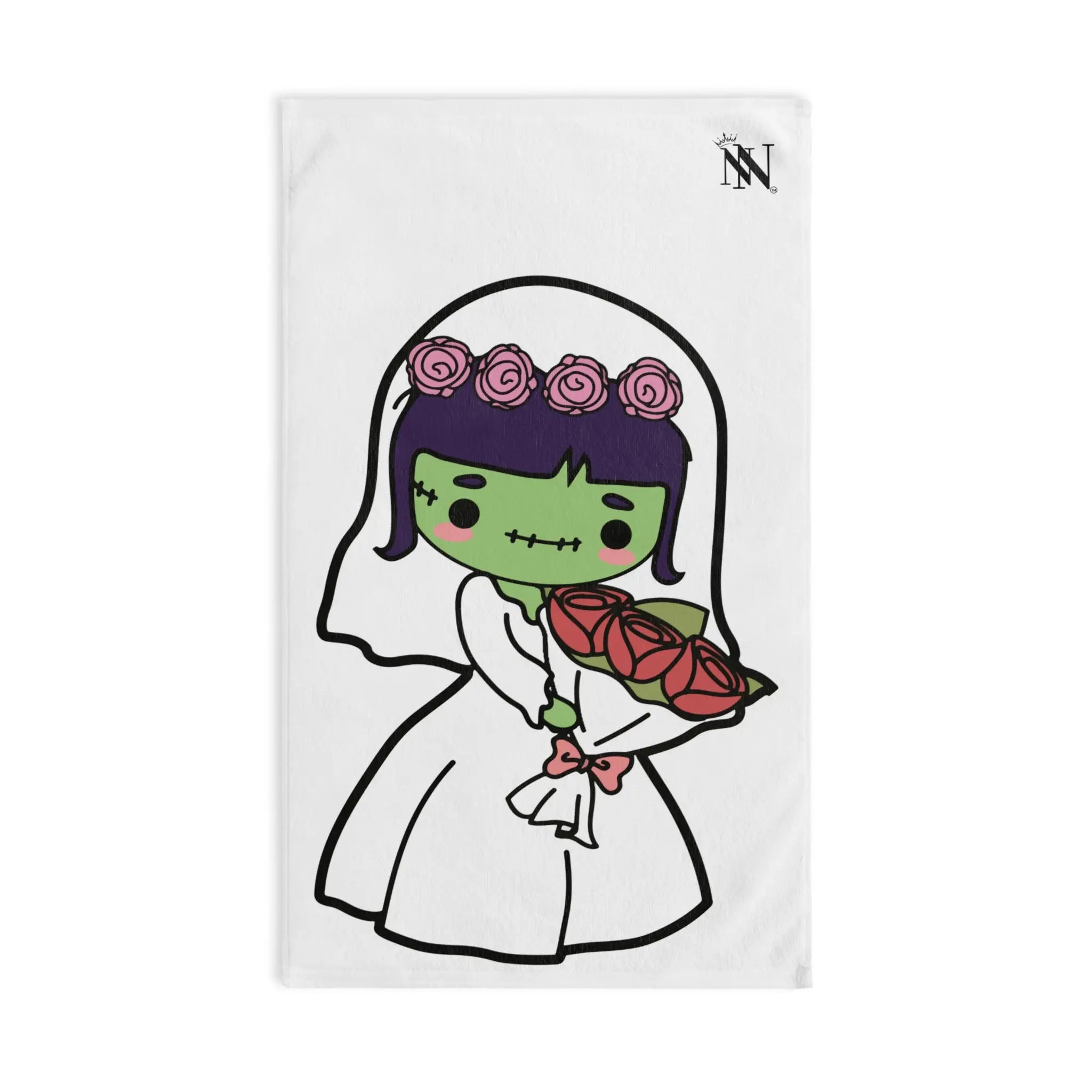 Zombie Bride | Mix & Match Original Fun-Flirty Lovers’ Towels