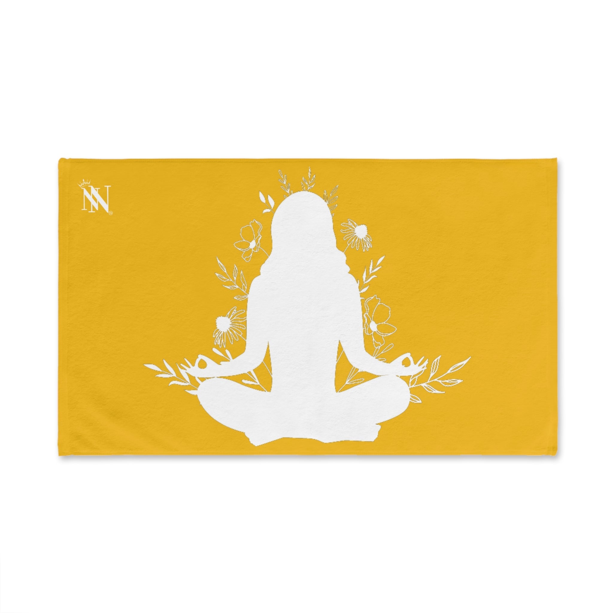 Yoga Meditation Yellow Cum Towel
