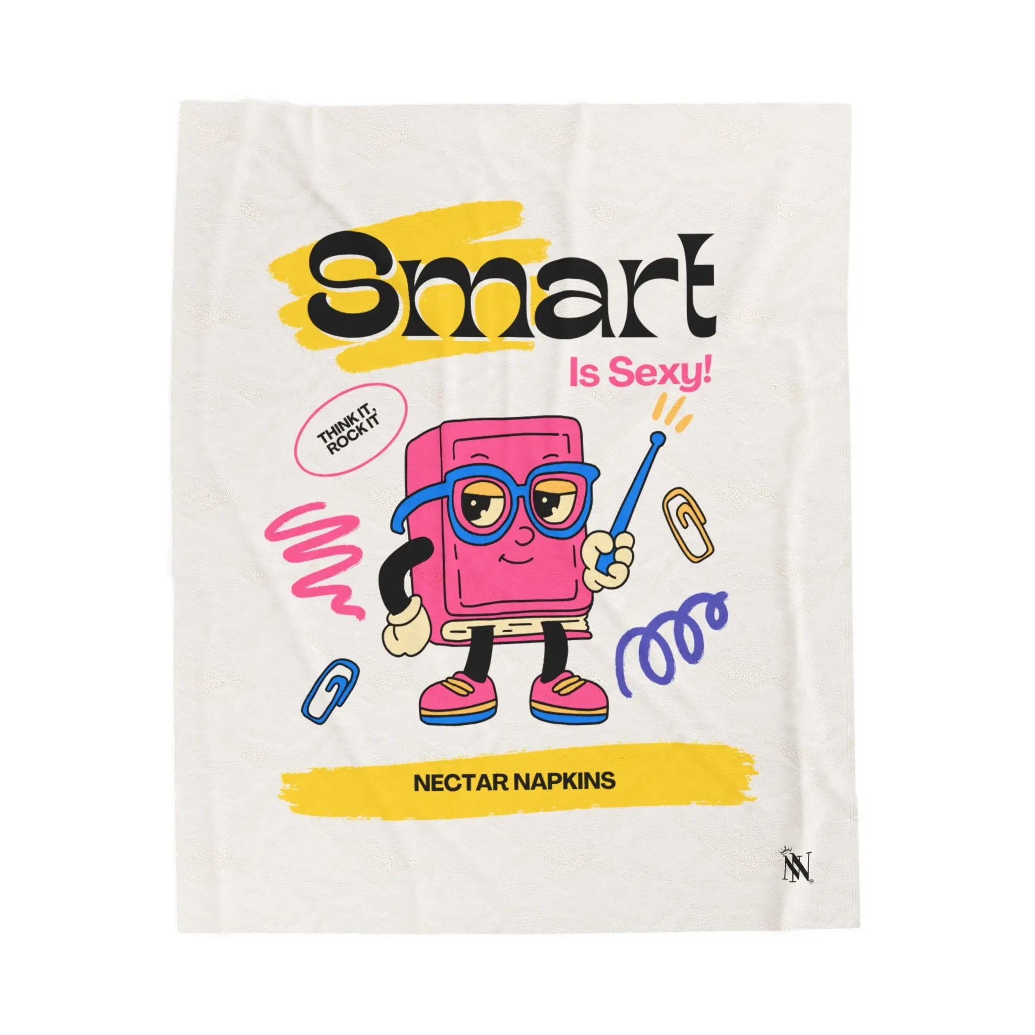 Smart is Sexy! Blanket