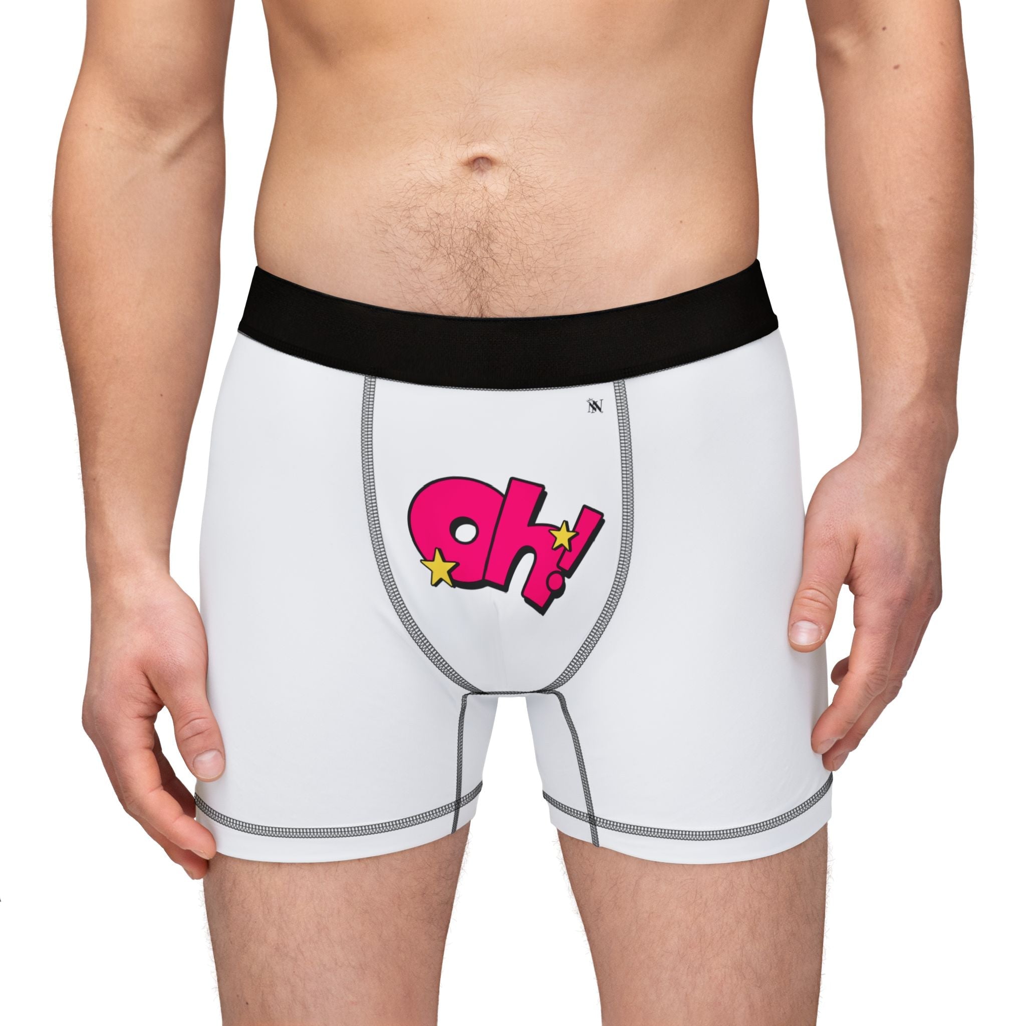 Oh! Star | Mix & Match Men’s Fun-Flirty Lovers’ Boxer Briefs