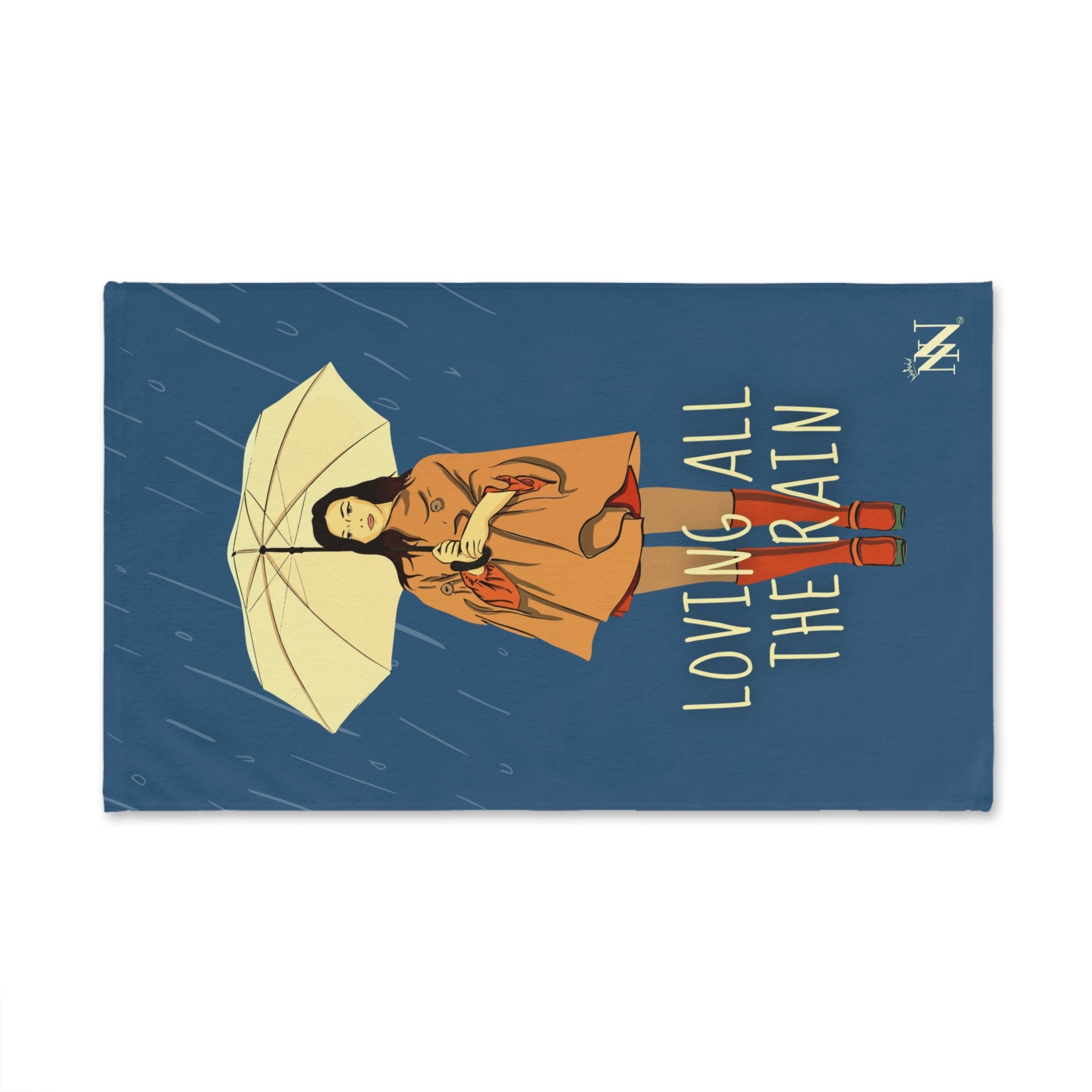 Loving All the Rain | Mix & Match Original Fun-Flirty Lovers’ Towels