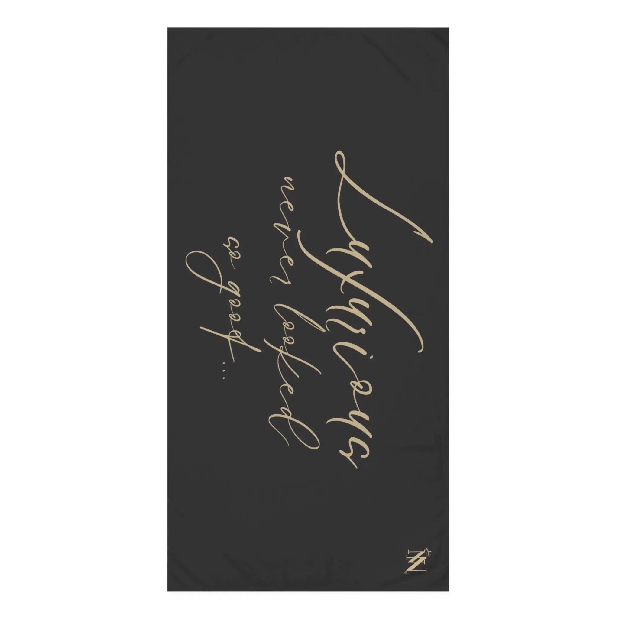 Luxurious Never Looked So Good | Mix & Match Naughty XL Fun-Flirty Lovers’ Towels