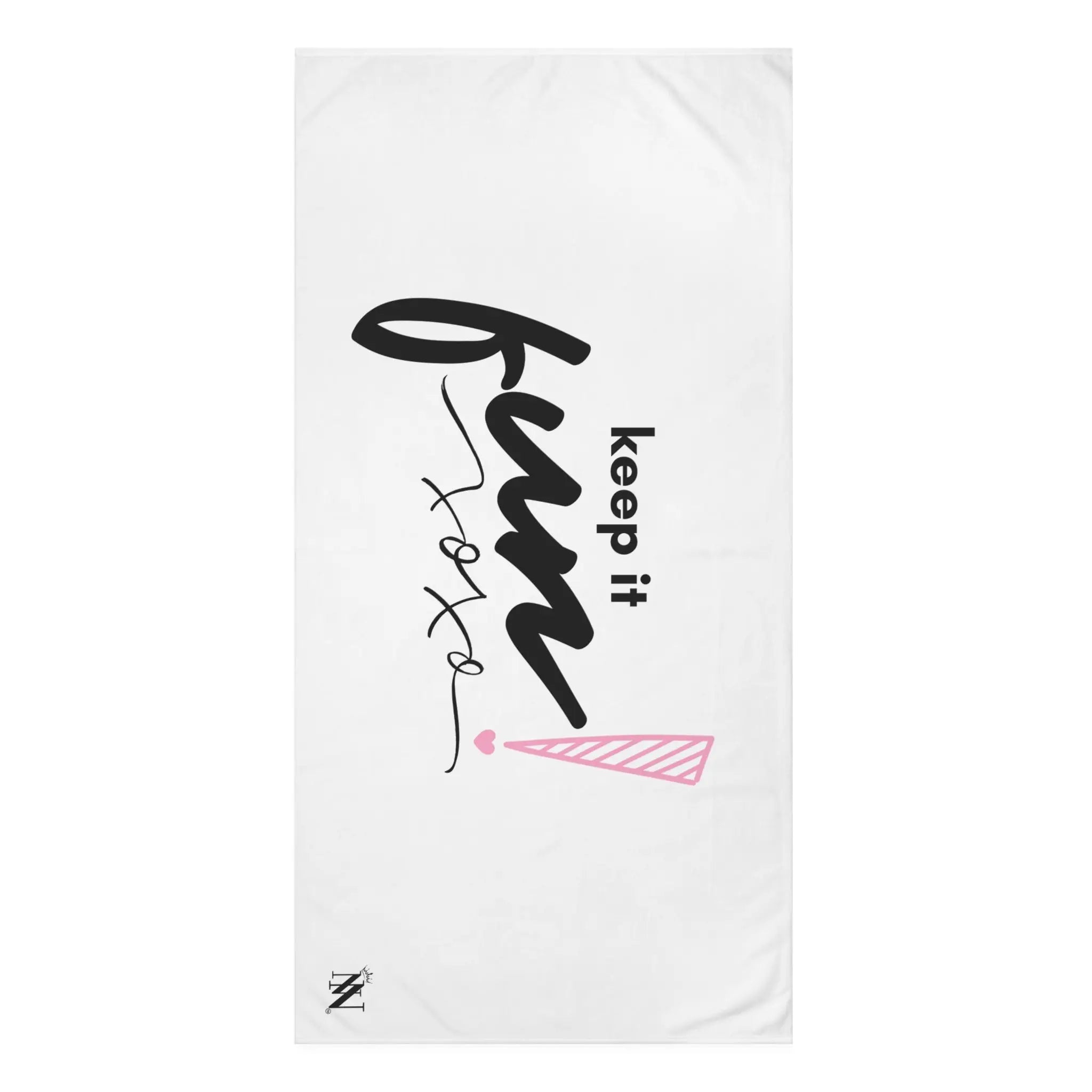 Keep It Fun! XOXO | Mix & Match XL Fun-Flirty Lovers’ Towels