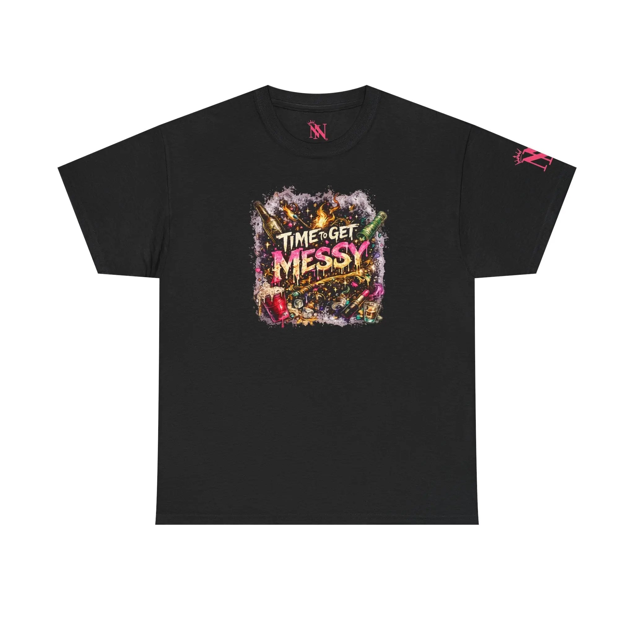 Time to Get Messy Party T-Shirt