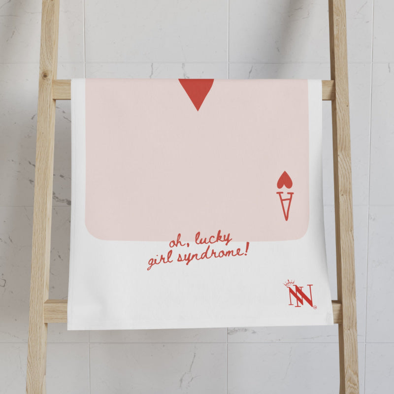 Lucky Girl Syndrome | Mix & Match Classic Fun-Flirty Lovers’ Towels