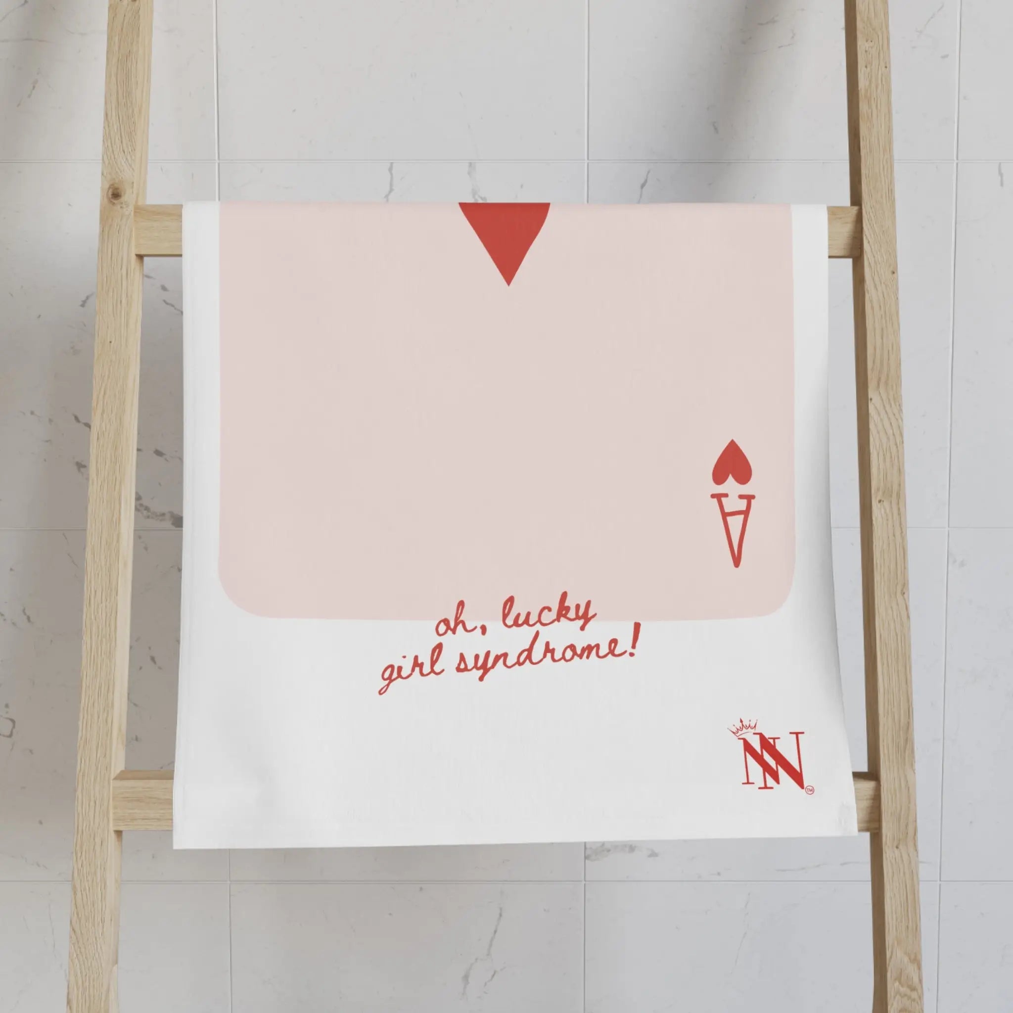 Lucky Girl Syndrome | Mix & Match Classic Fun-Flirty Lovers’ Towels