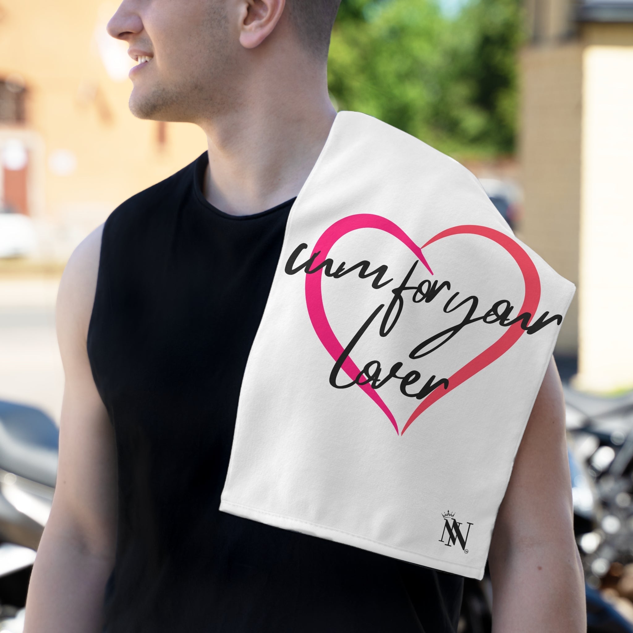 Cum for Your Lover | Mix & Match Soft Fun-Flirty Lovers’ Towels