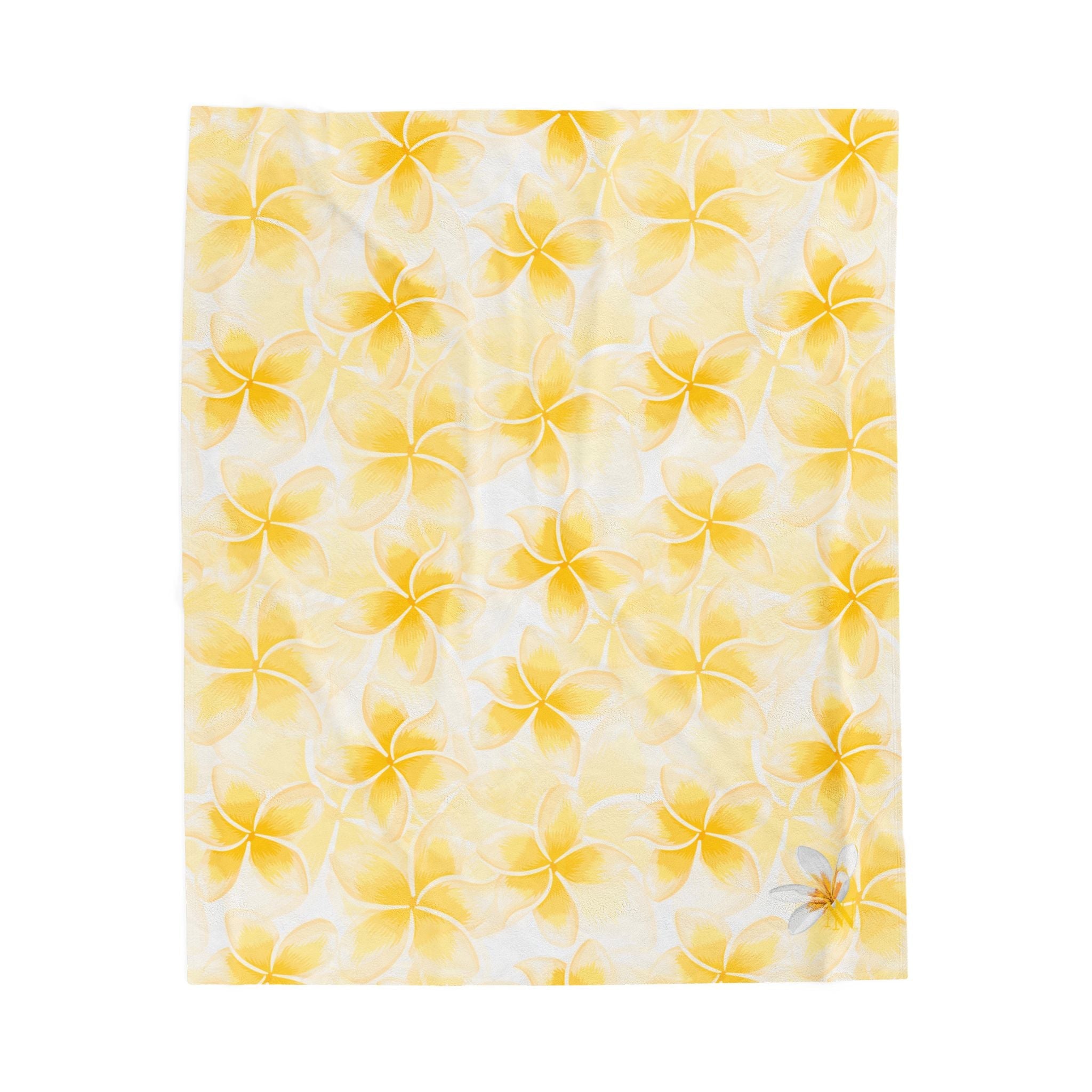 Hawaiian Lei | Mix & Match Soft Fun-Flirty Lovers’ Blankets