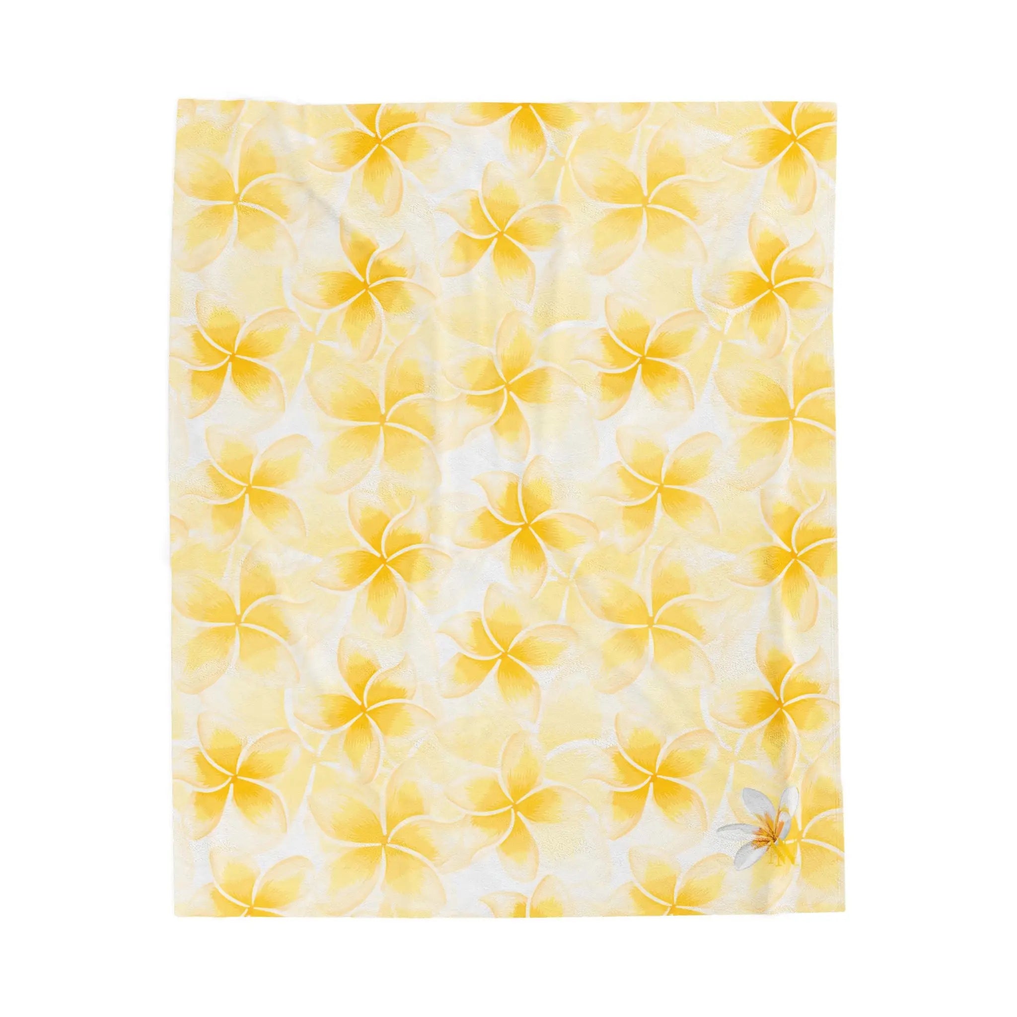 Hawaiian Lei | Mix & Match Soft Fun-Flirty Lovers’ Blankets
