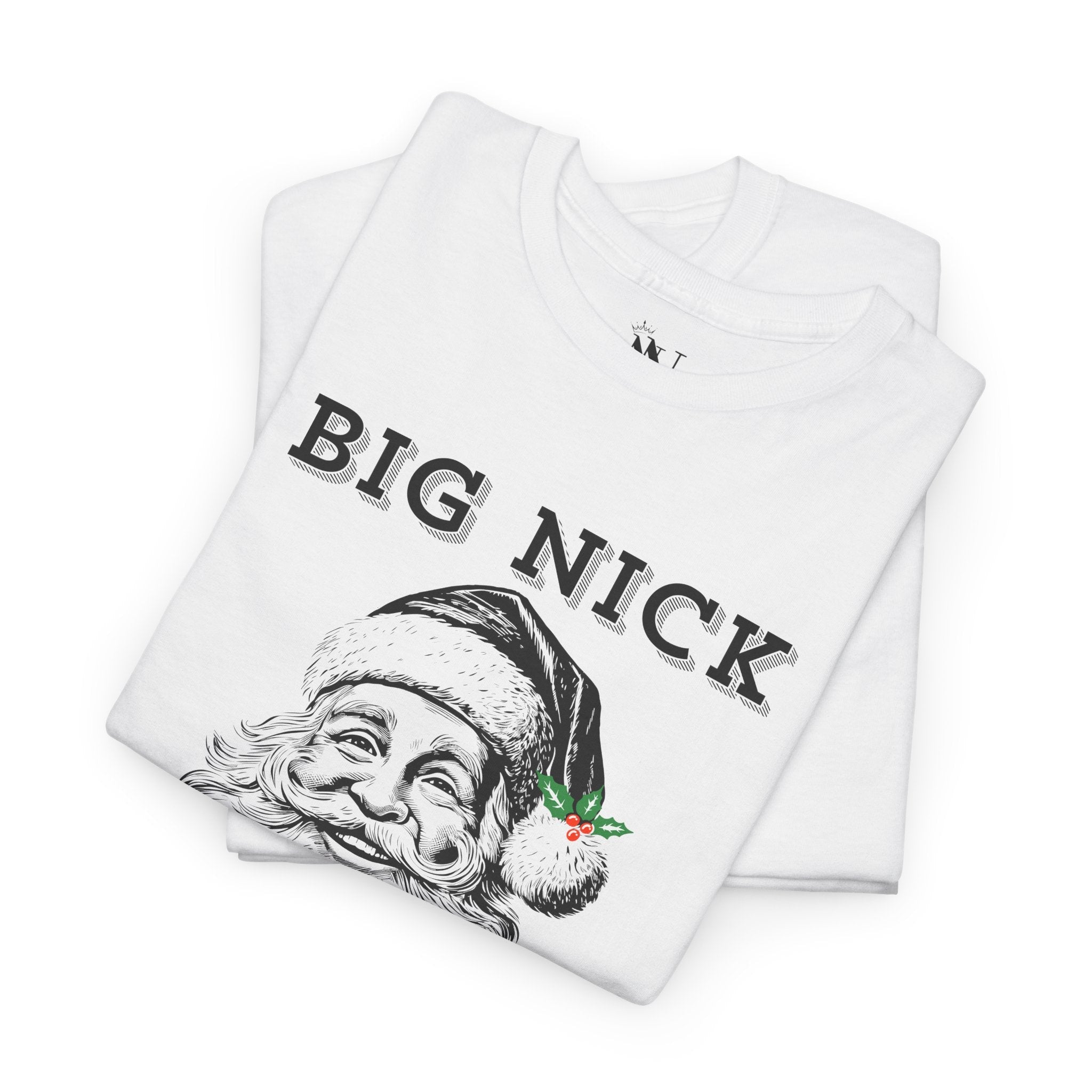 Big Nick Energy | Mix & Match 100% Cotton Unisex Fun-Flirty Lovers’ Tees