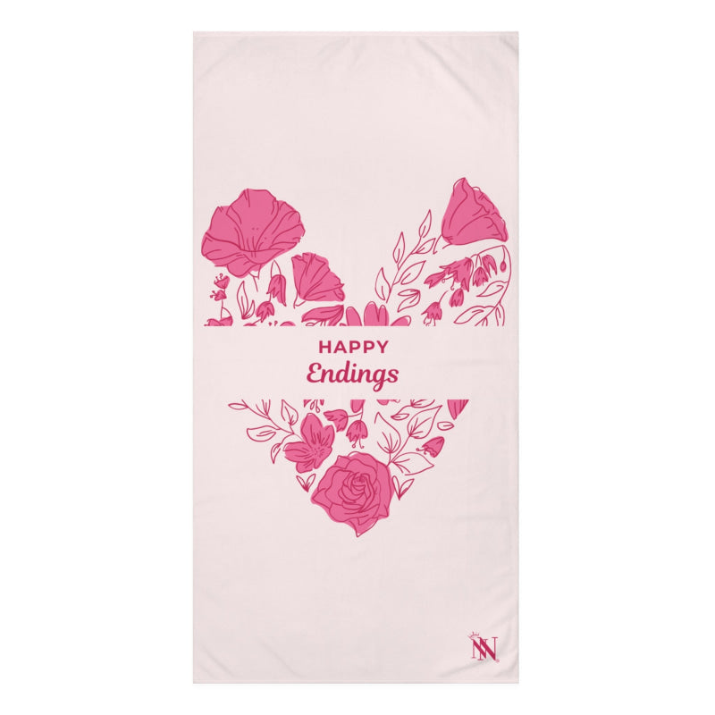 Happy Endings in Love | Mix & Match XL Fun-Flirty Lovers’ Towels