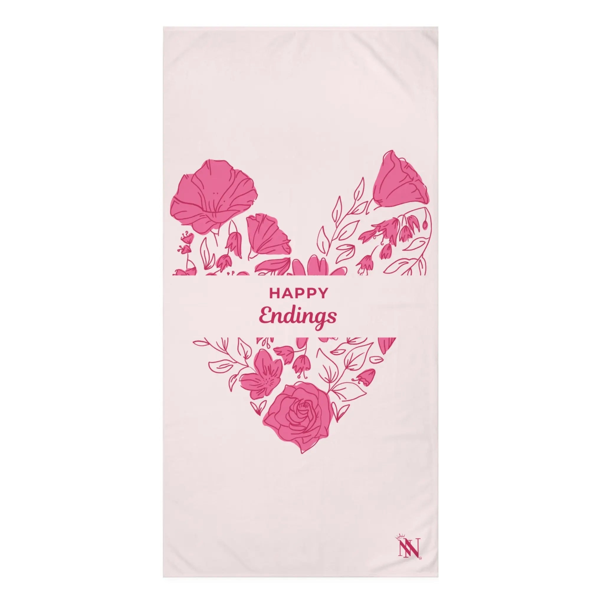 Happy Endings in Love | Mix & Match XL Fun-Flirty Lovers’ Towels