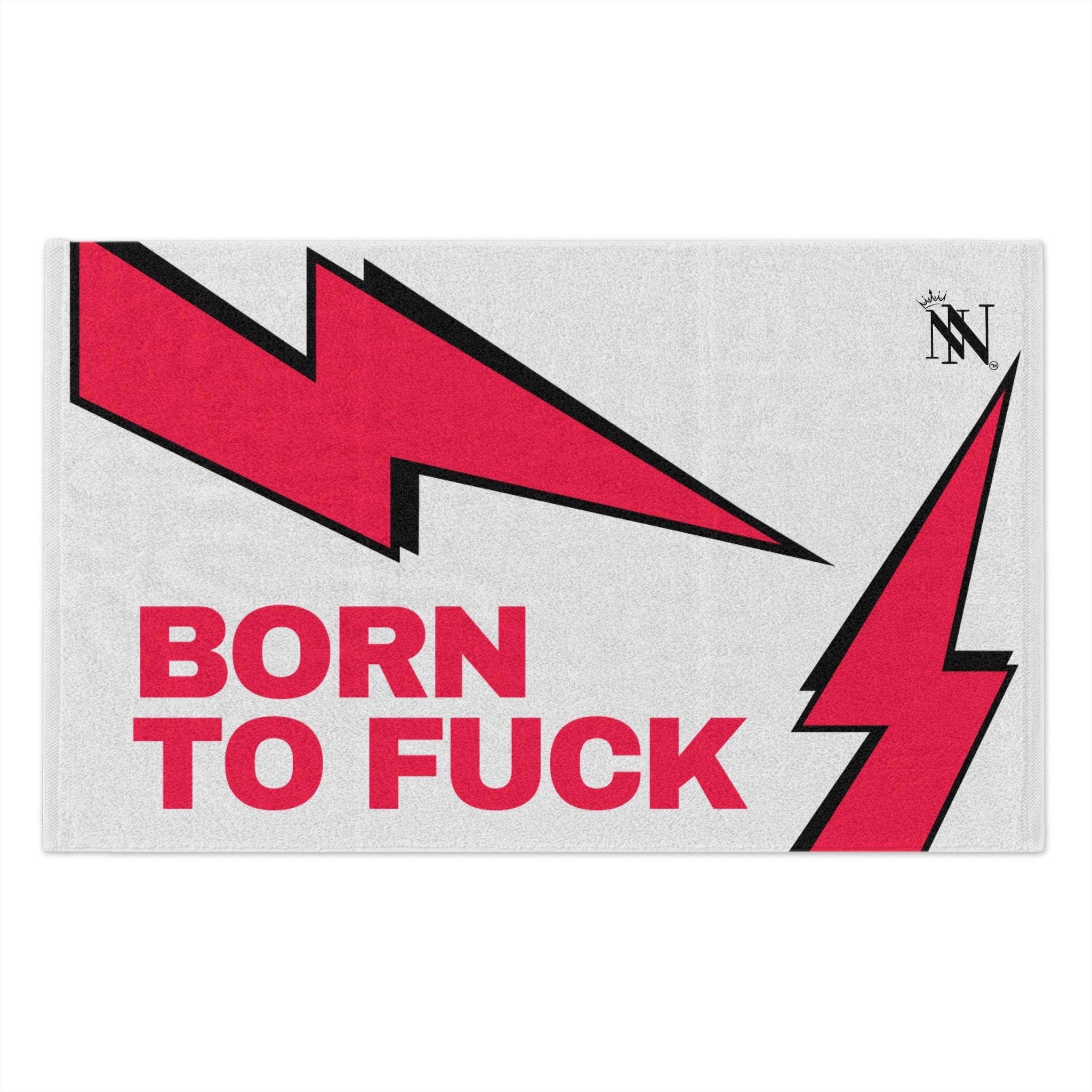 Born to Fuck Sex Towel