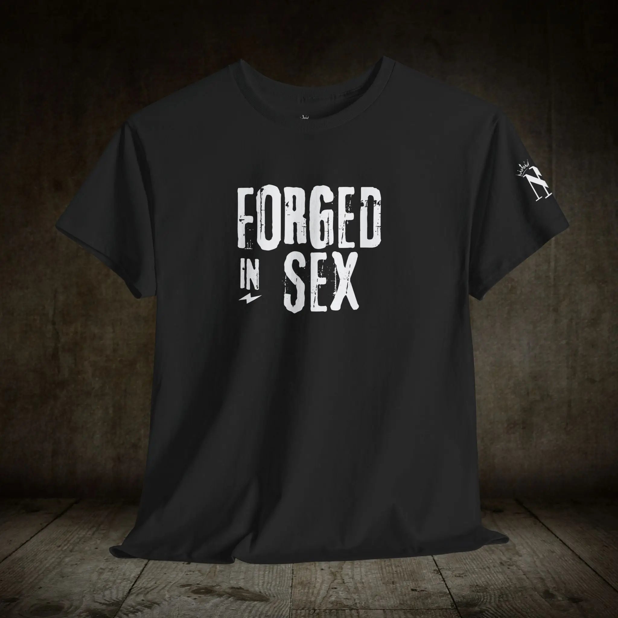 Forged in Sex | Mix & Match Cotton Unisex Fun-Flirty Lovers’ T-Shirts