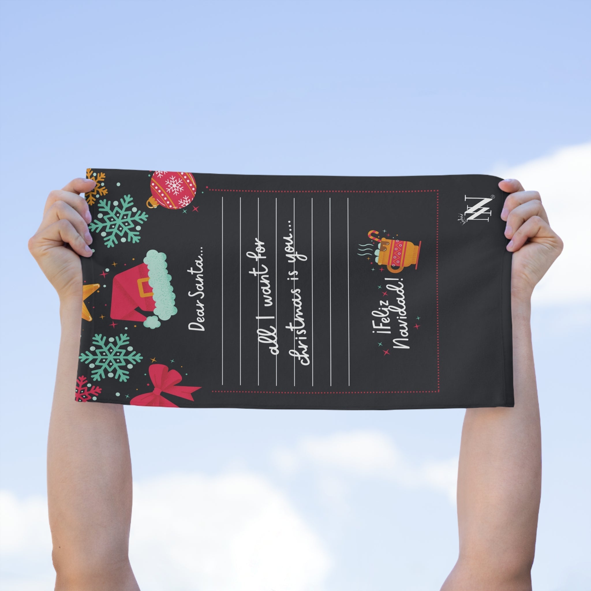 Dear Santa | Mix & Match Soft Fun-Flirty Lovers’ Towels