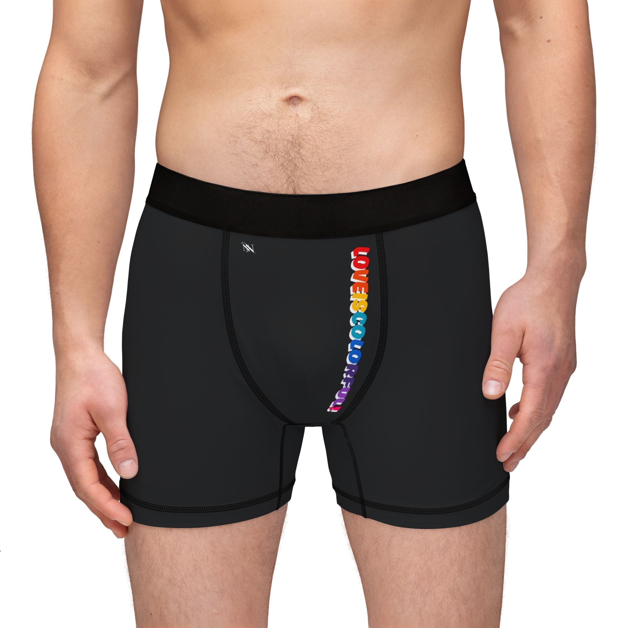 Love is Colorful! | Mix & Match Fun-Flirty Lovers’ Boxer Briefs