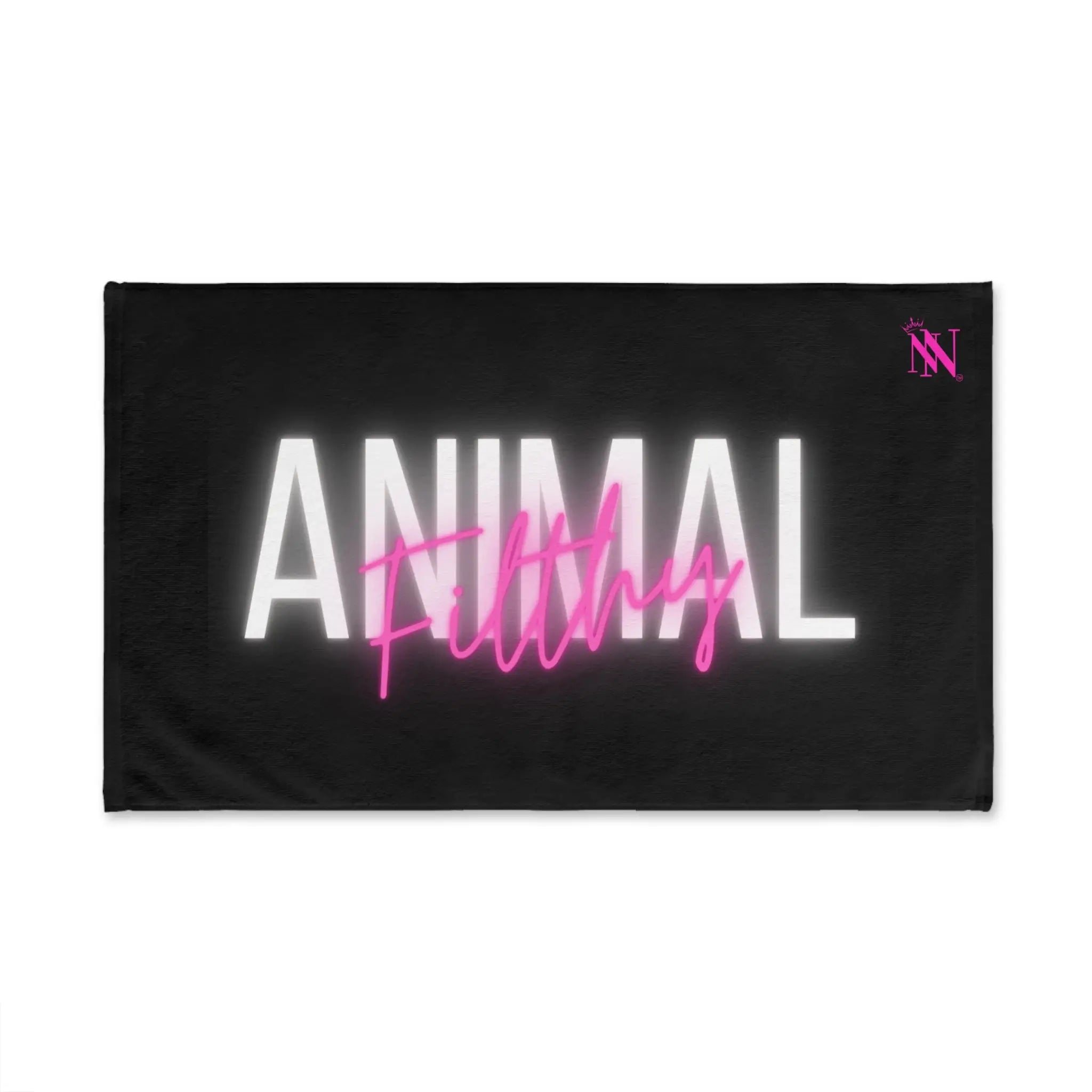 Filthy Animal Hot Pink | Mix & Match Classic Fun-Flirty Lovers’ Towels