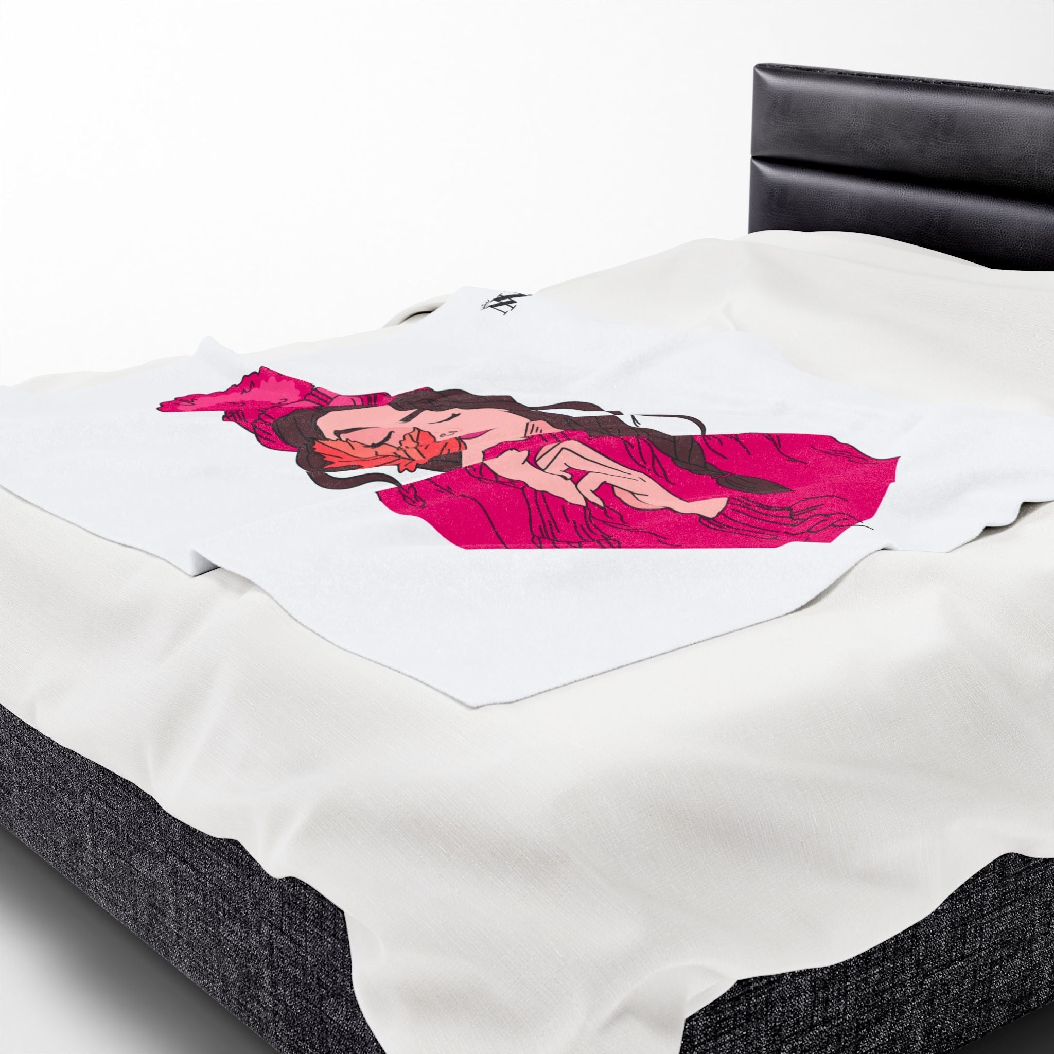 Fall Into Love Girl | Mix & Match Velveteen Fun-Flirty Lovers’ Blankets