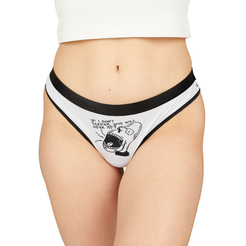 If I Don’t Scream | Mix & Match Women’s Fun-Flirty Lovers’ Thongs