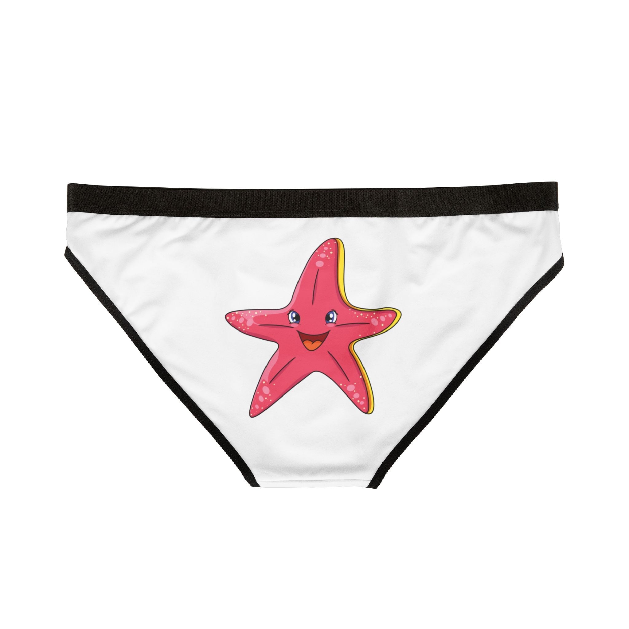 Happy Pink Starfish | Mix & Match Women’s Fun-Flirty Lovers’ Panties