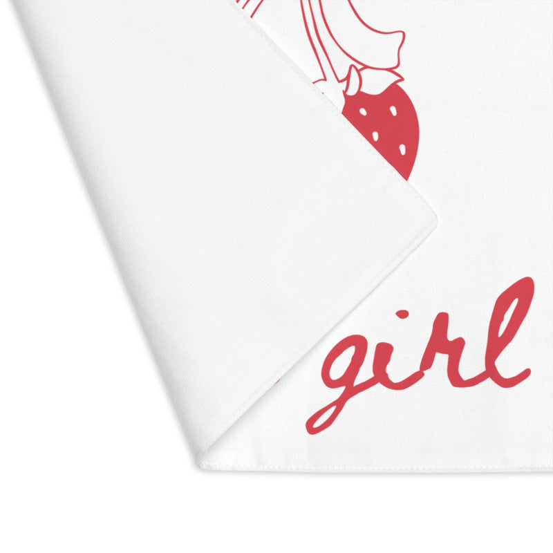 Cute Girl Strawberries | Mix & Match Playful Fun-Flirty Lovers’ Toy Mats