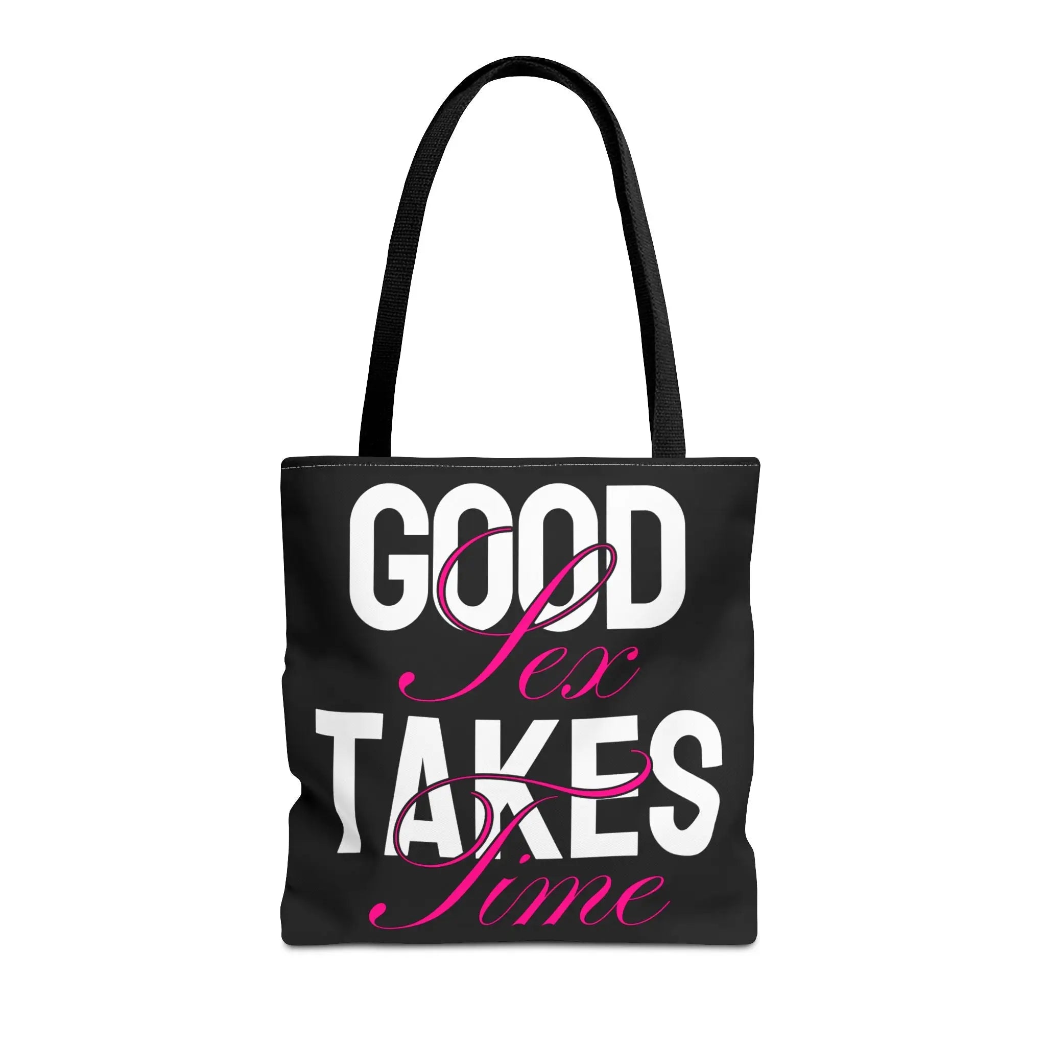 Good Sex Takes Time | Mix & Match Fun-Flirty Lovers’ Totes