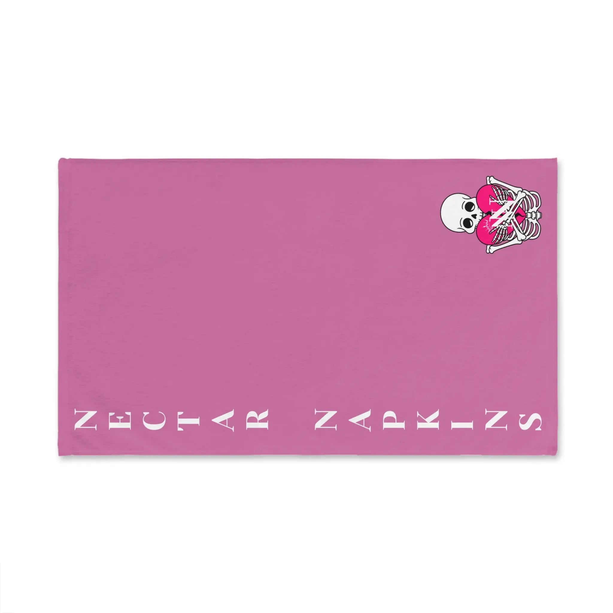 Nectar Napkins Brand Soft Pink | Nectar Napkins Classic Fun-Flirty Lovers’ Towels