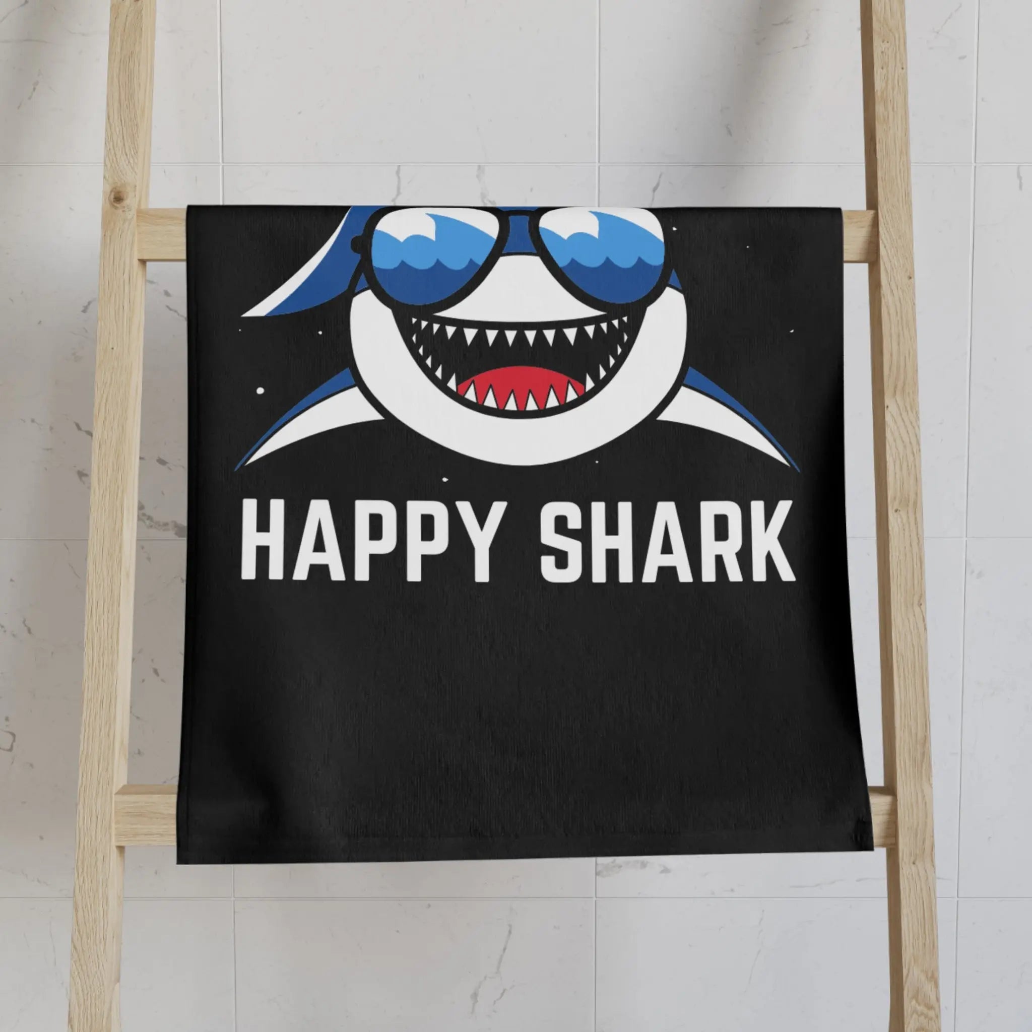 Happy Shark | Mix & Match Classic Fun-Flirty Lovers’ Towels