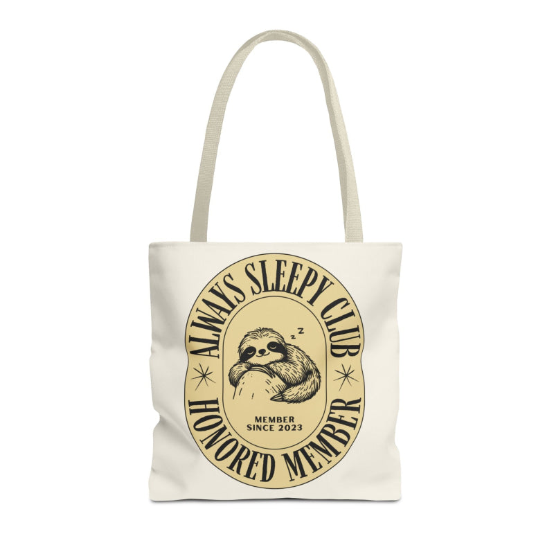 Always Sleepy Club Sloth | Mix & Match Fun-Flirty Lovers’ Totes
