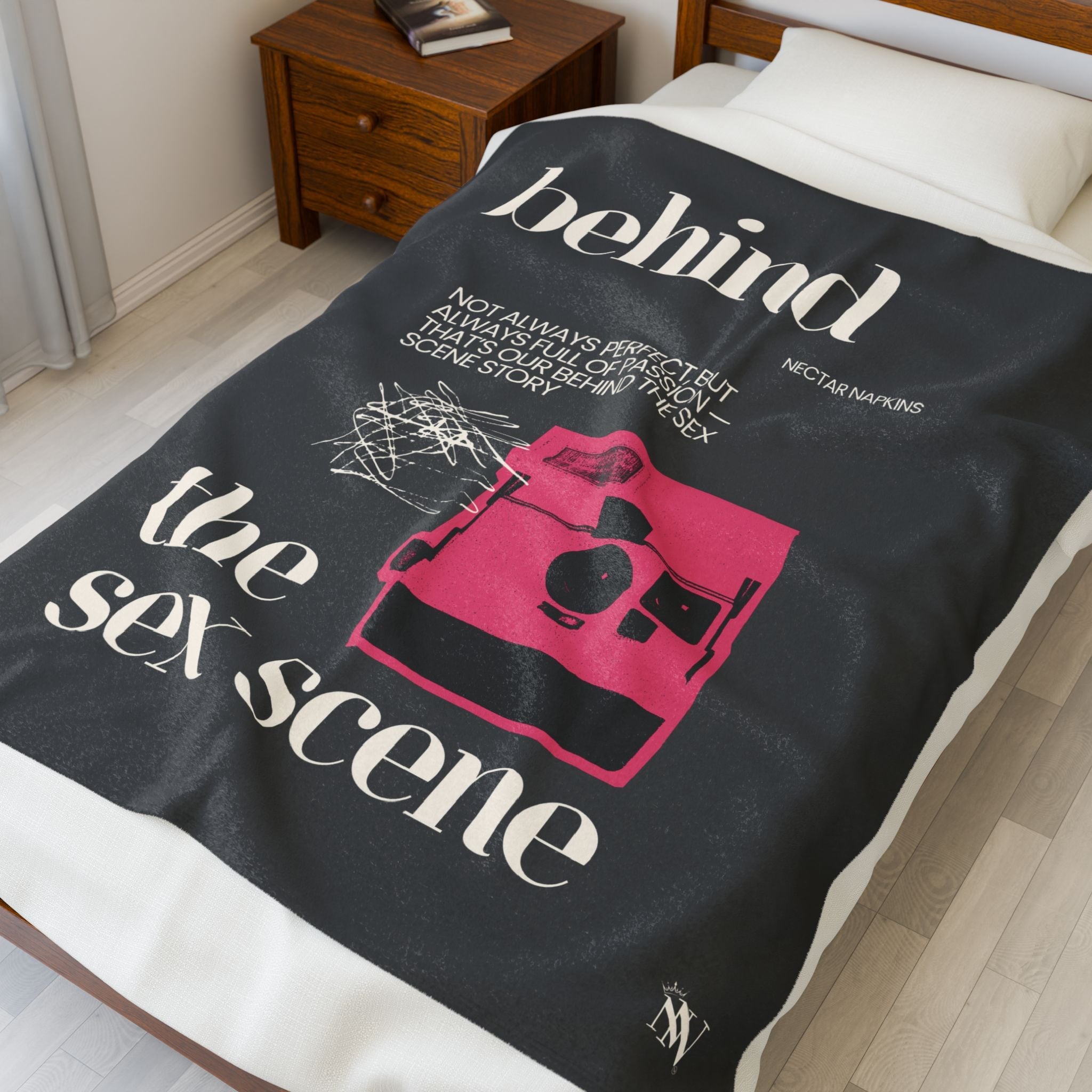 Behind the Sex Scene | Mix & Match Soft Fun-Flirty Lovers’ Blankets