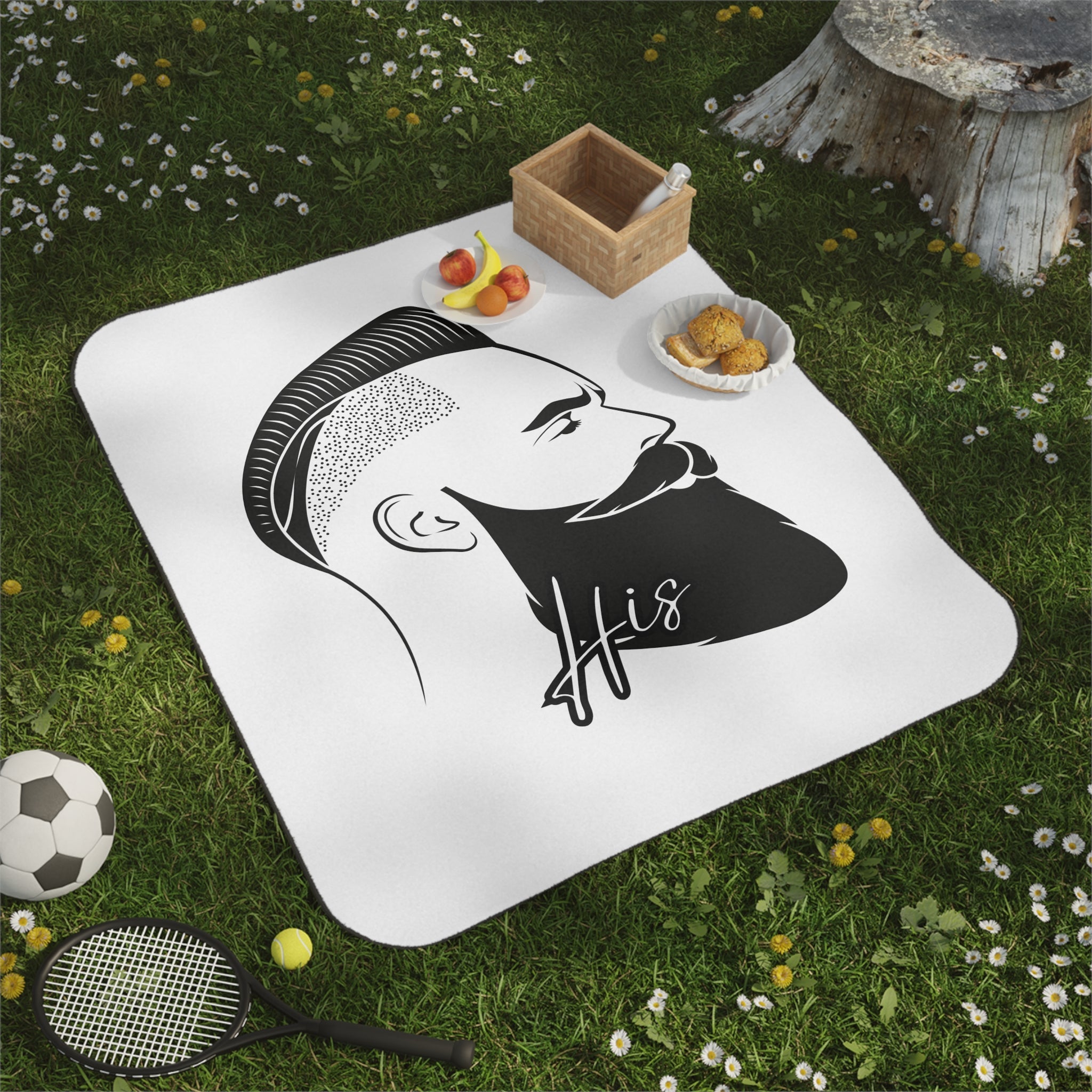 His Beard Sex Blanket