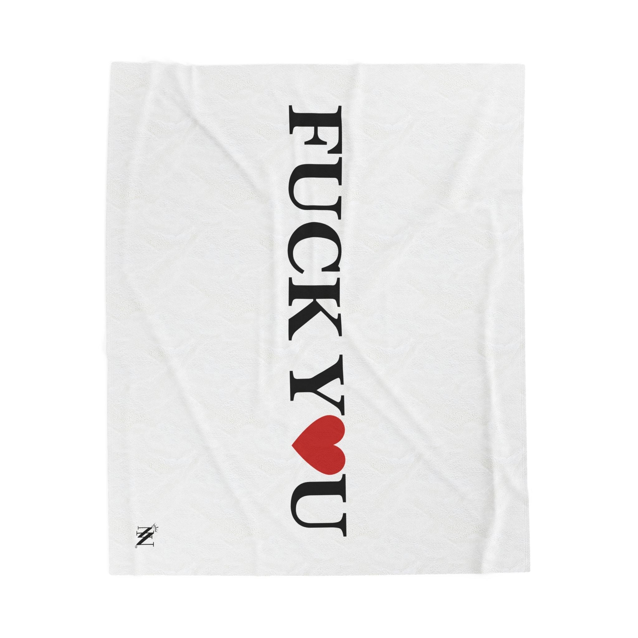 Fuck You Love | Mix & Match Velveteen Fun-Flirty Lovers’ Blankets