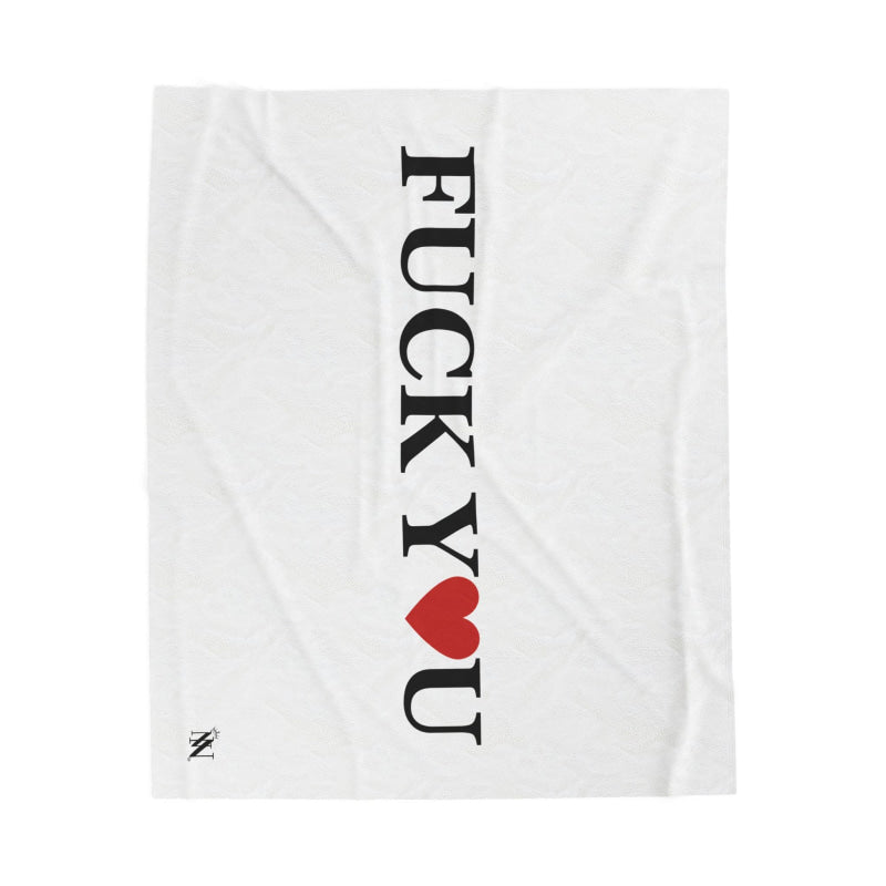 Fuck You Love | Mix & Match Velveteen Fun-Flirty Lovers’ Blankets