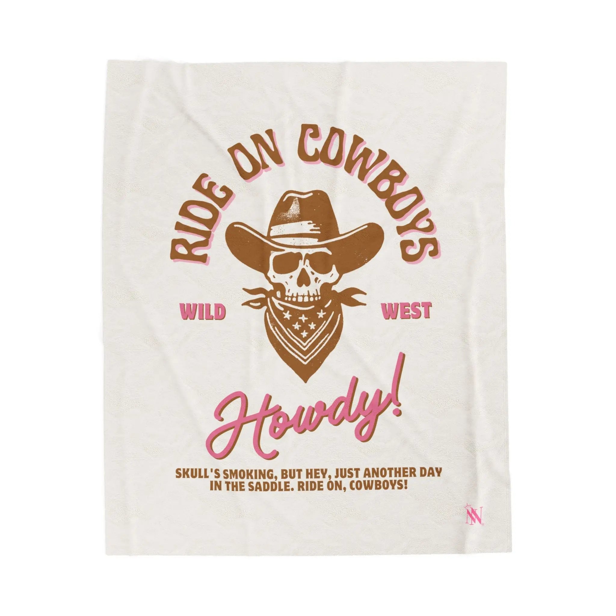 Ride on Cowboys | Mix & Match Soft Fun-Flirty Lovers’ Blankets