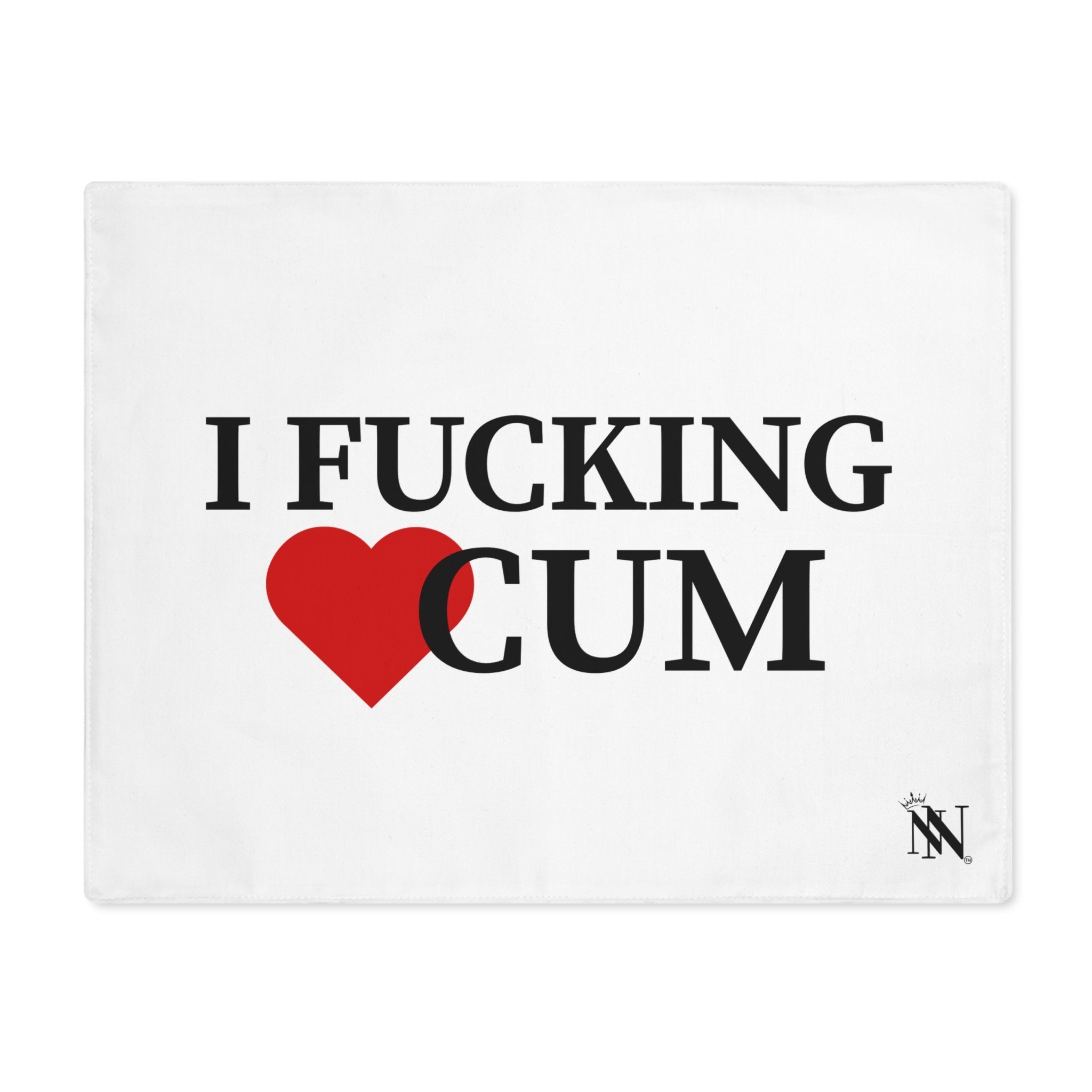 I Fucking Love Cum | Mix & Match Playful Fun-Flirty Lovers’ Toy Mats