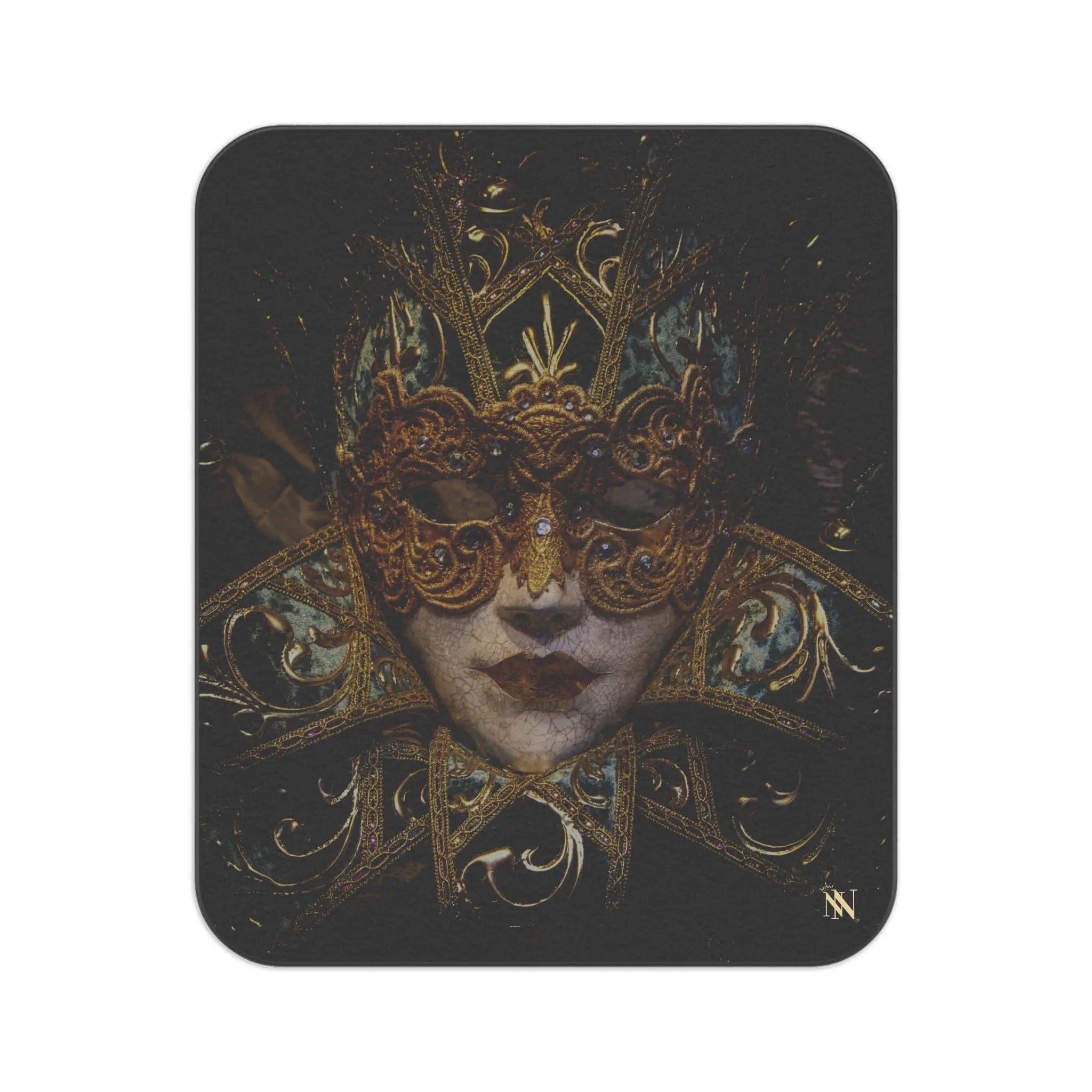 Masquerade Mask | Mix Match Fun-Flirty Lovers’ Water-Resistant Blankets
