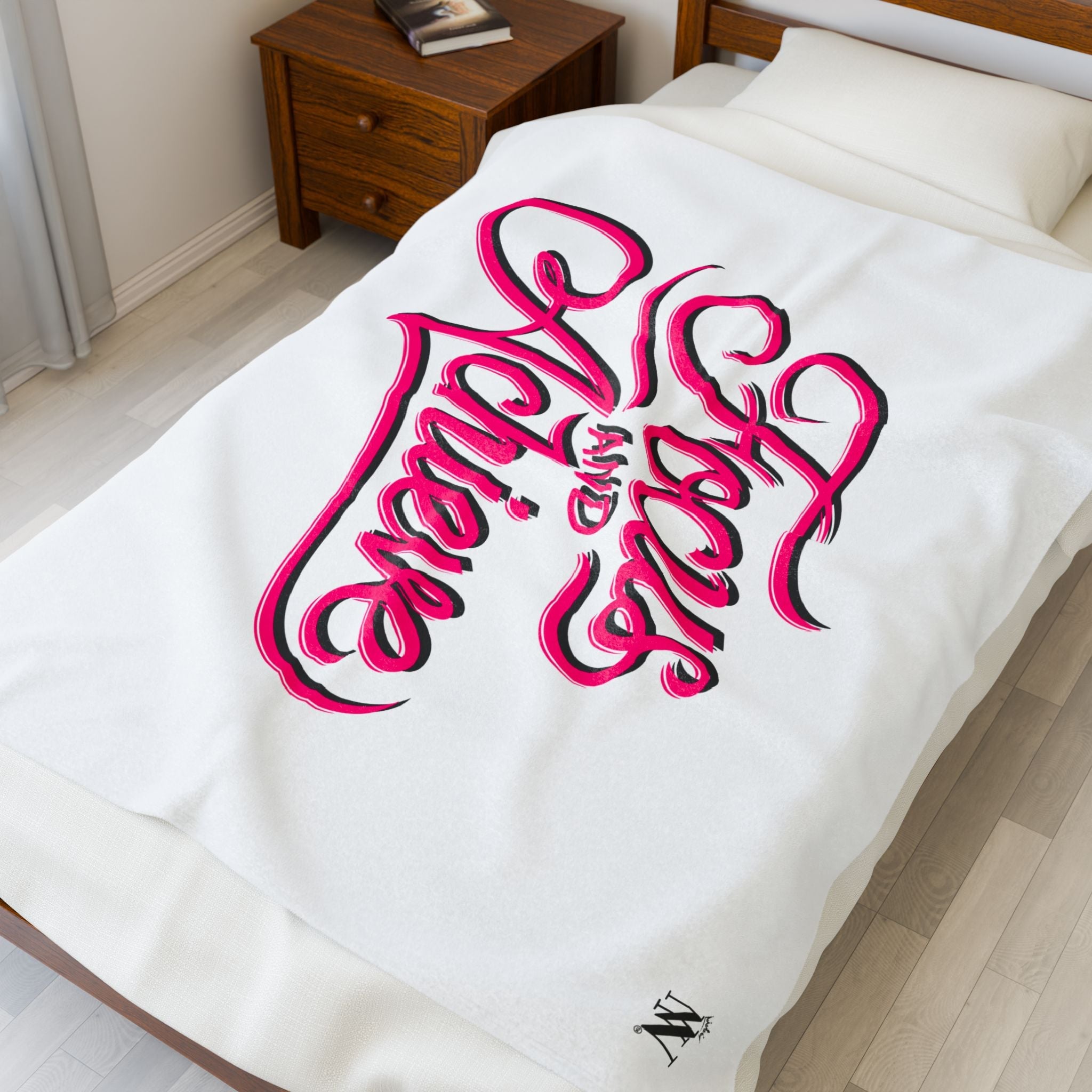 Focus and Achieve | Mix & Match Soft Fun-Flirty Lovers’ Blankets