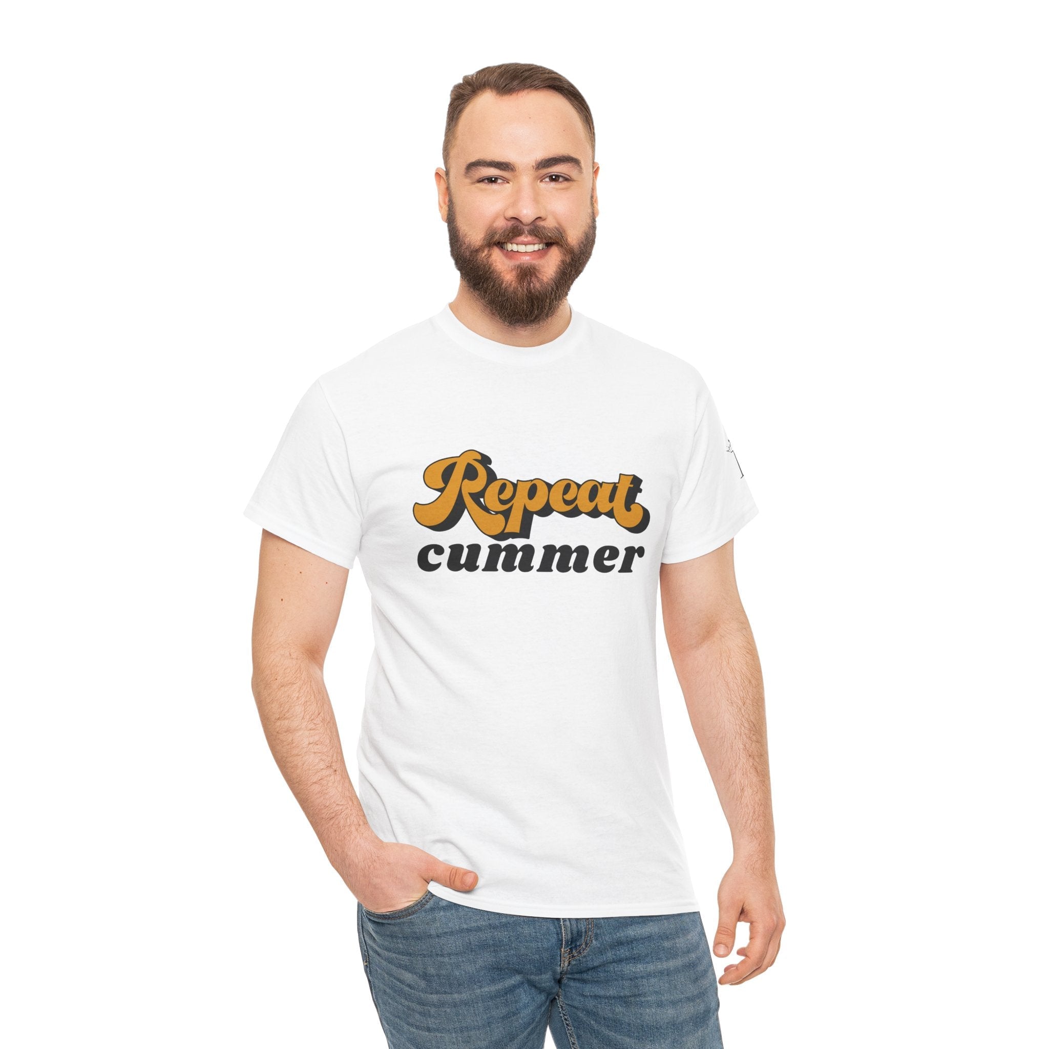 Repeat Cummer | Mix & Match 100% Cotton Unisex Fun-Flirty Lovers’ Tees
