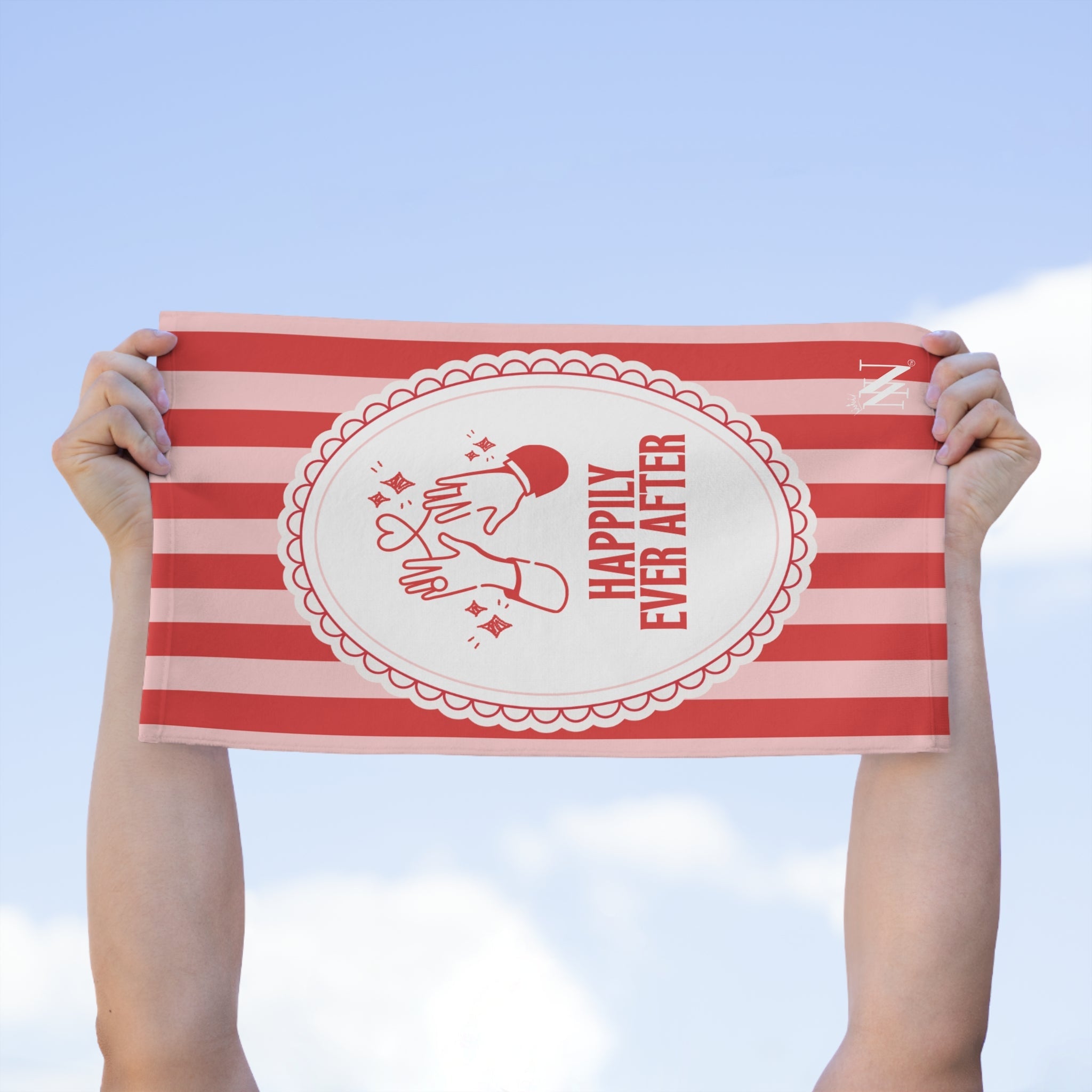 Happily Ever After Silky Soft Sex Towel