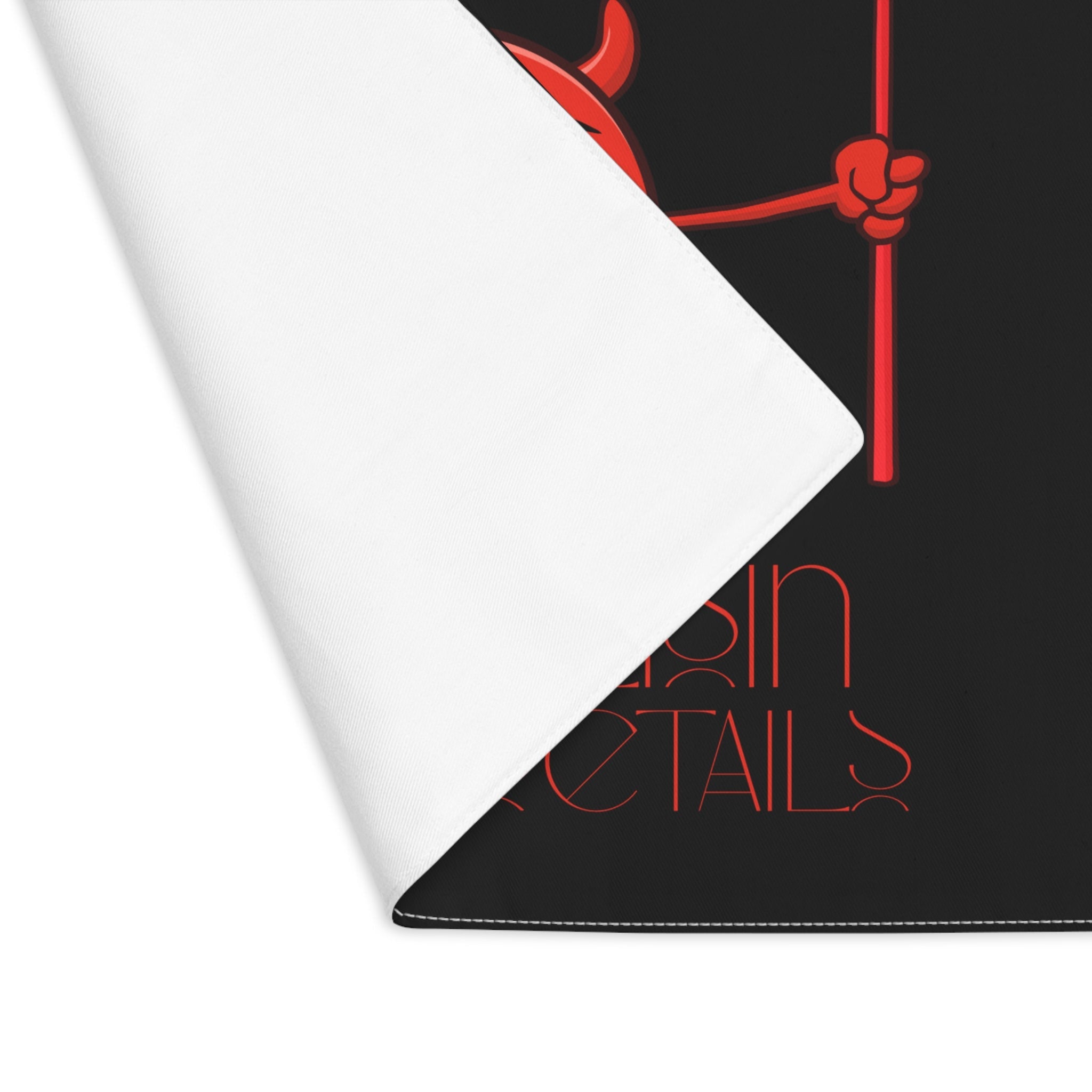 Devil is in The Details | Mix & Match Playful Fun-Flirty Lovers’ Toy Mats