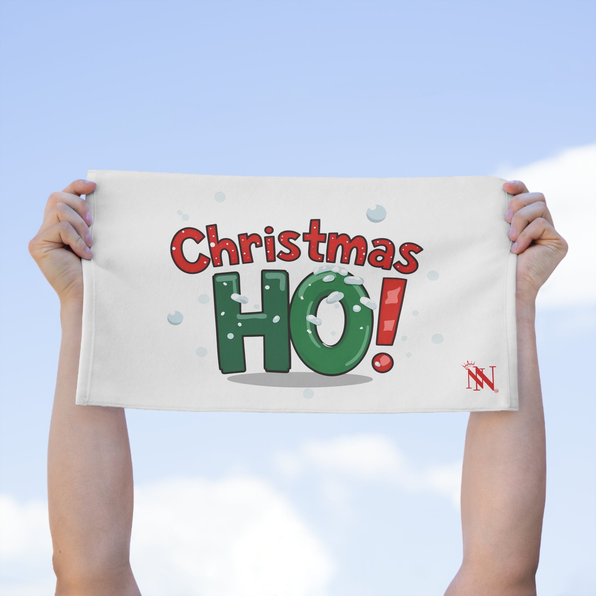 Christmas Ho! | Mix & Match Soft Fun-Flirty Lovers’ Towels