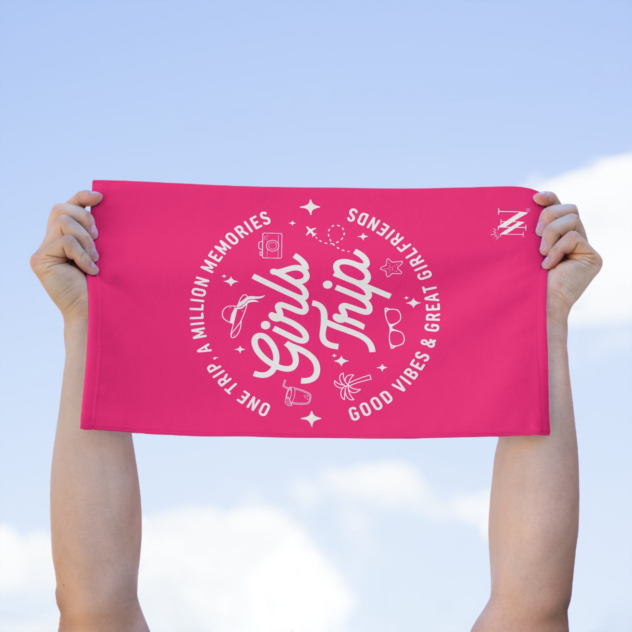 Girls Trip Memories | Mix & Match Soft Fun-Flirty Lovers’ Towels
