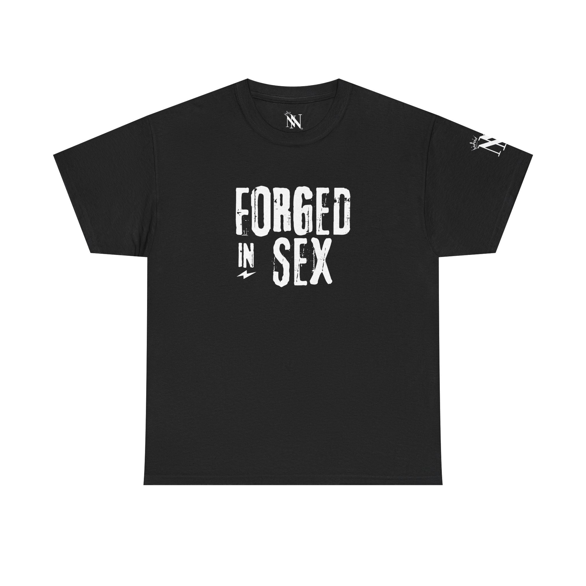 Forged in Sex | Mix & Match Cotton Unisex Fun-Flirty Lovers’ T-Shirts
