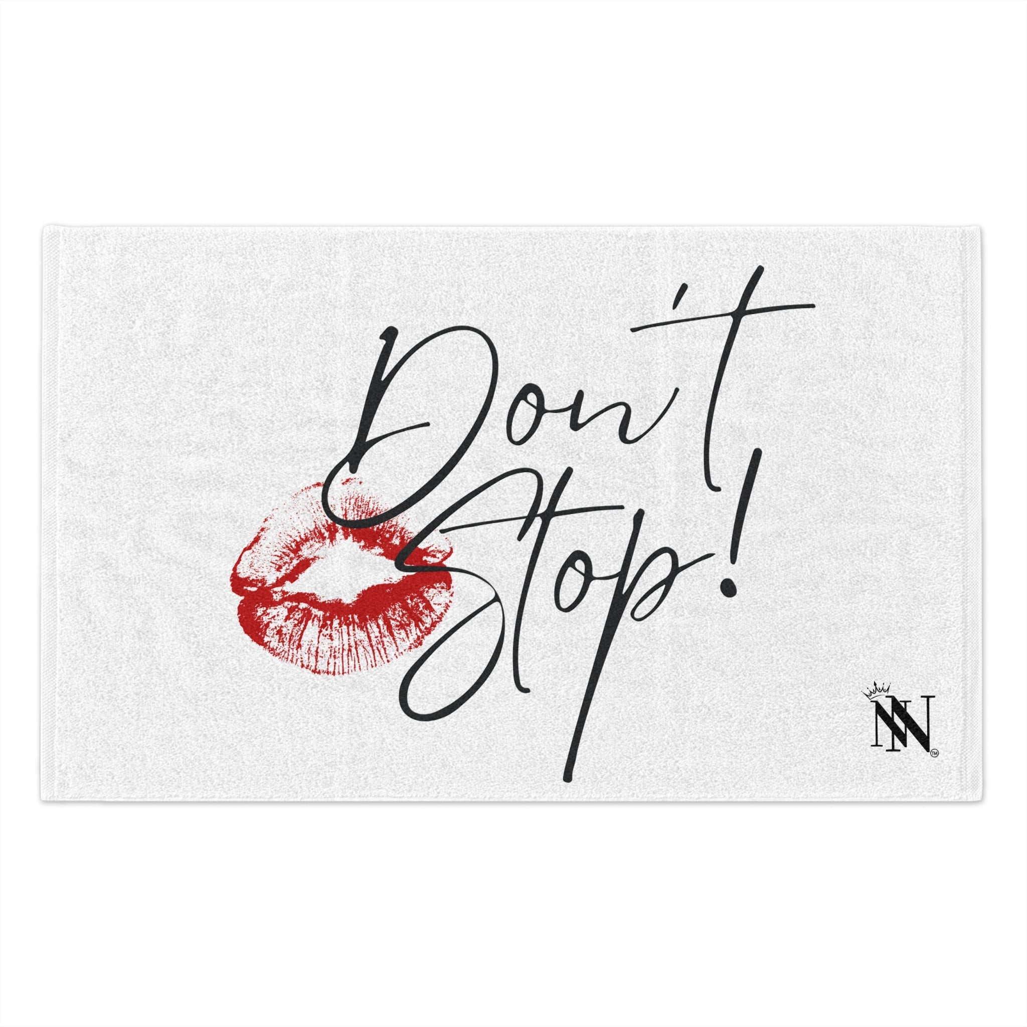 Don’t Stop with a Kiss Sex Towel