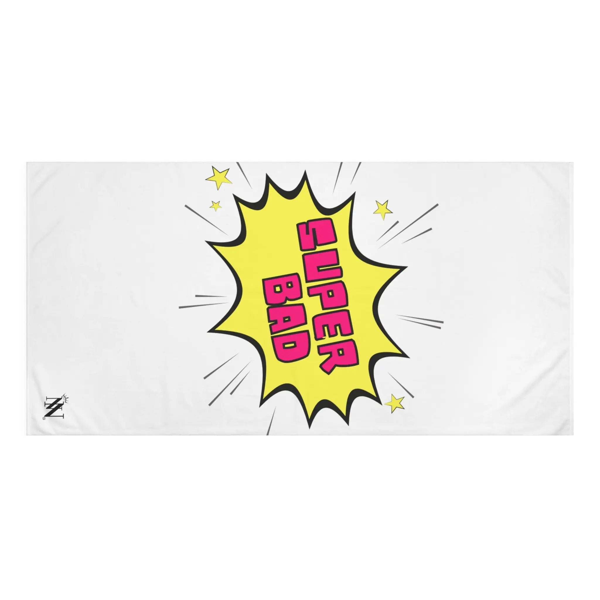 Super Bad Bubble Anal Sex Towel