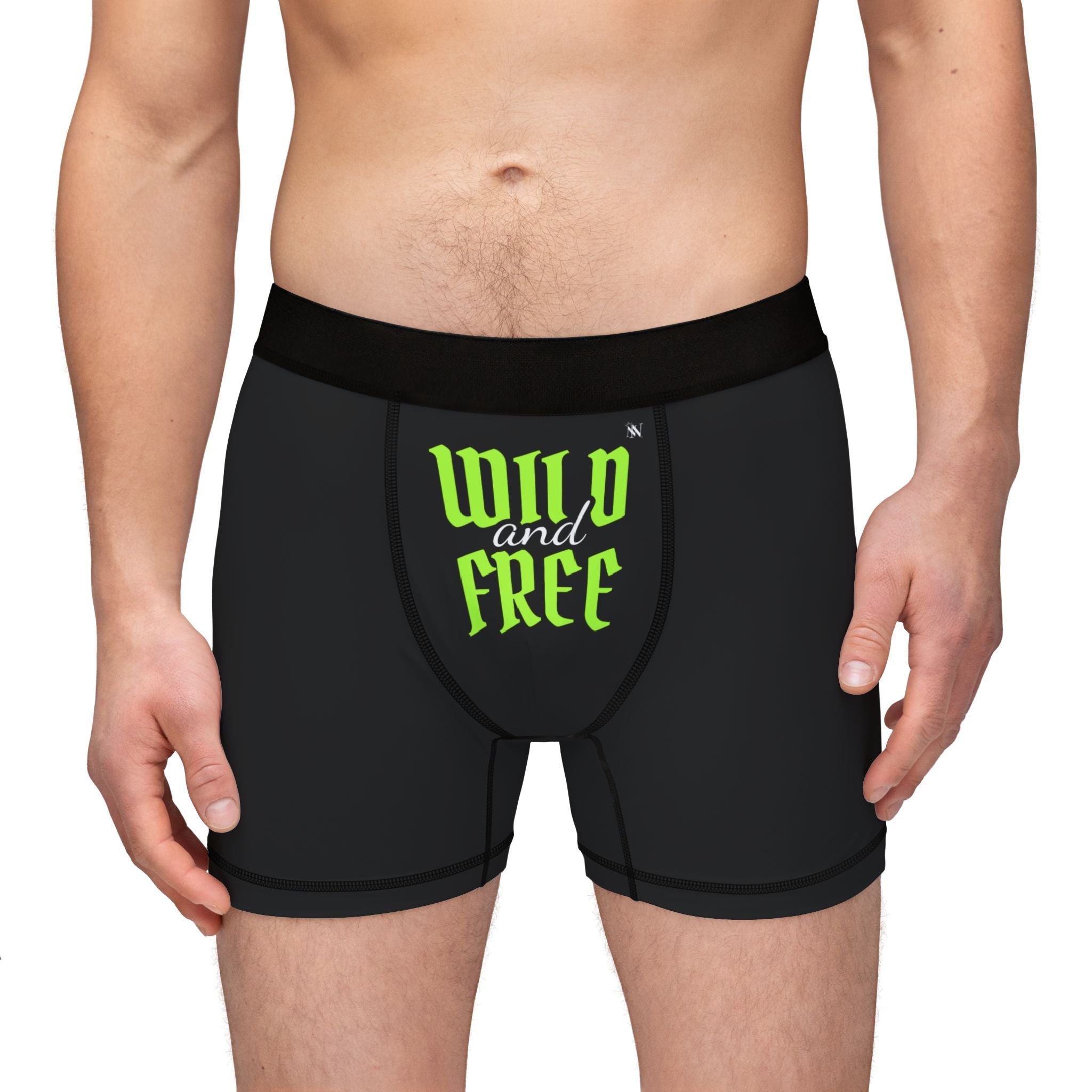 Wild and Free | Mix & Match Men’s Fun-Flirty Lovers’ Boxer Briefs