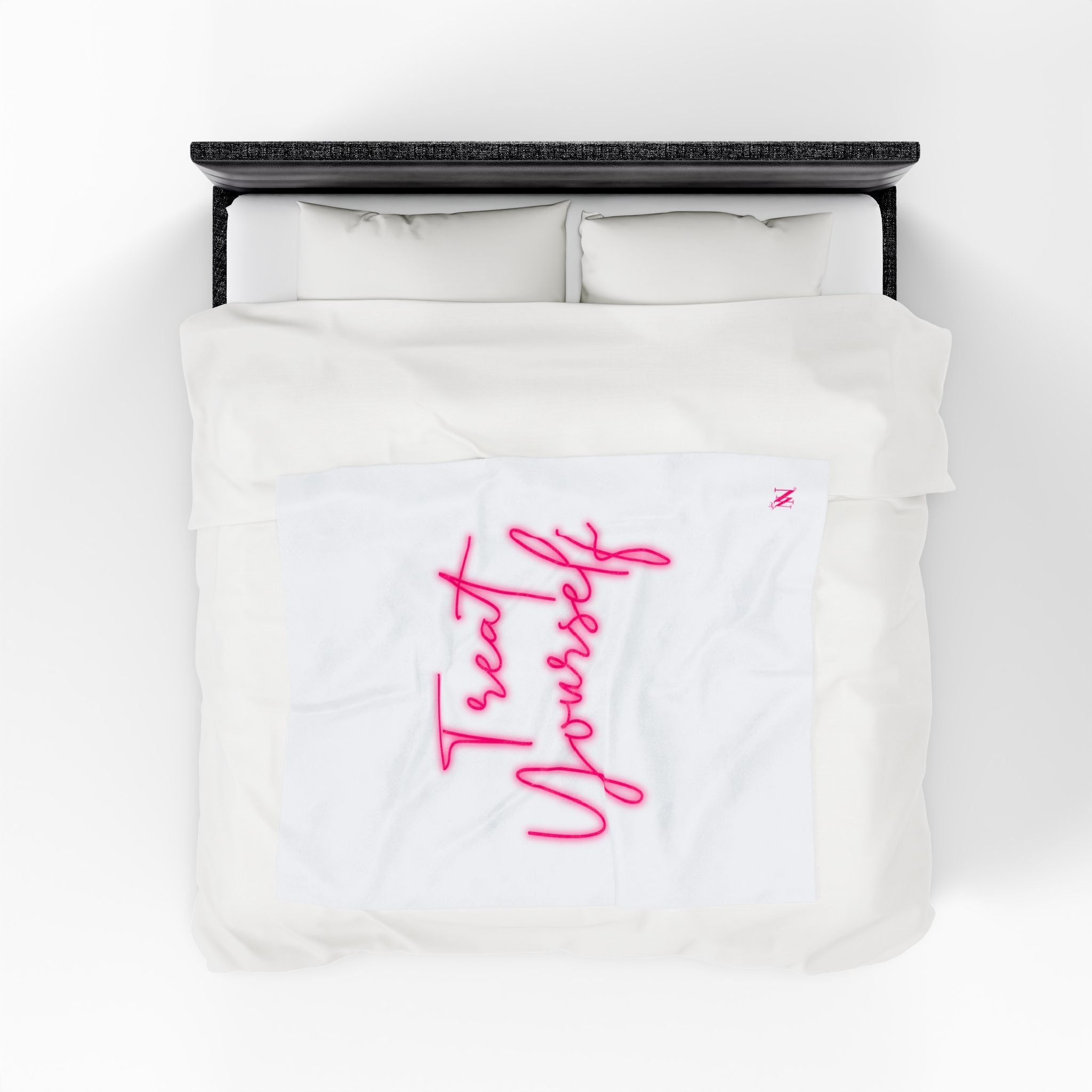 Treat Yourself | Mix & Match Velveteen Fun-Flirty Lovers’ Blankets
