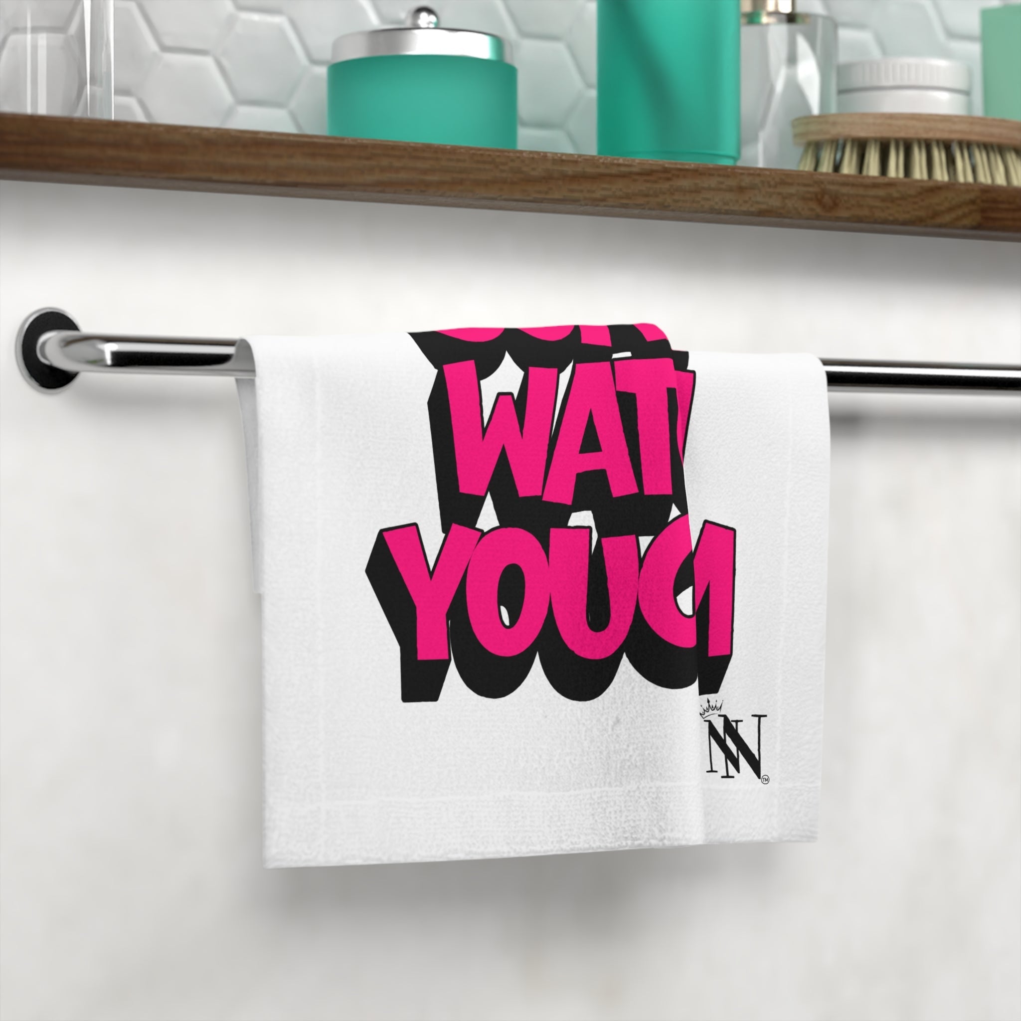 Goals: Watch You Cum | Mix & Match Lils’ Fun-Flirty Lovers’ Towels