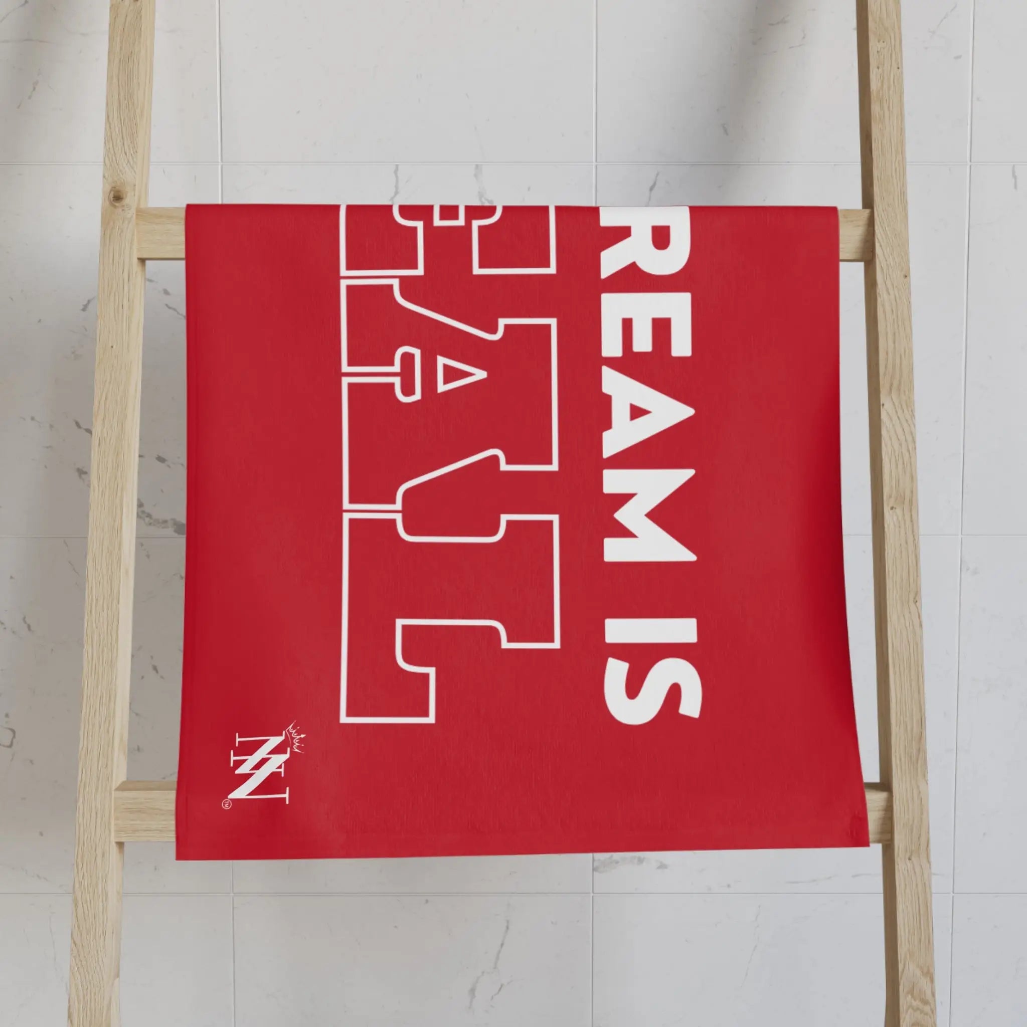 The Dream is Real Red | Nectar Napkins Classic Fun-Flirty Loversâ Colored Towels