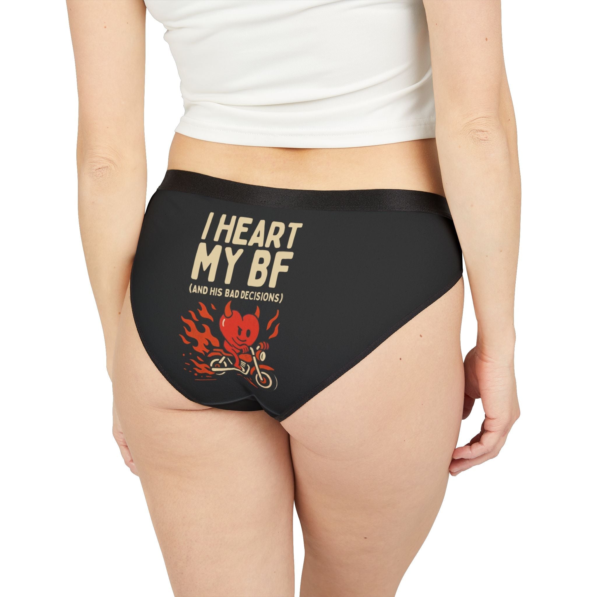 I Heart My BF | Mix & Match Women’s Fun-Flirty Lovers’ Panties